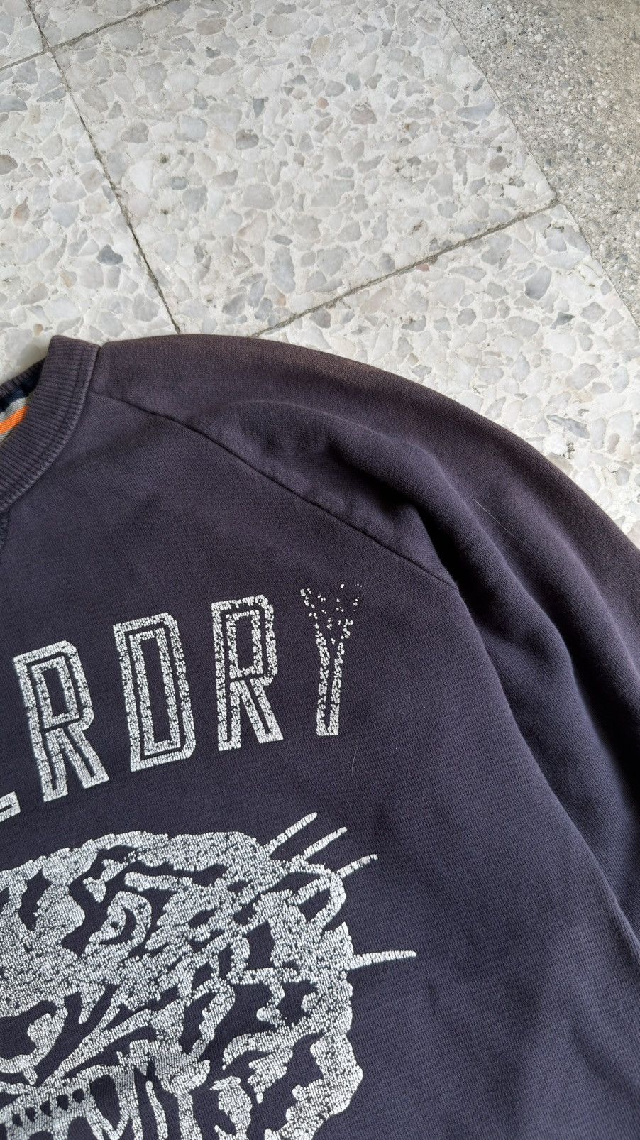 Superdry Superdry Wild Cats Vintage Athletic Raglan Crewneck Size US S / EU 44-46 / 1 - 4 Thumbnail