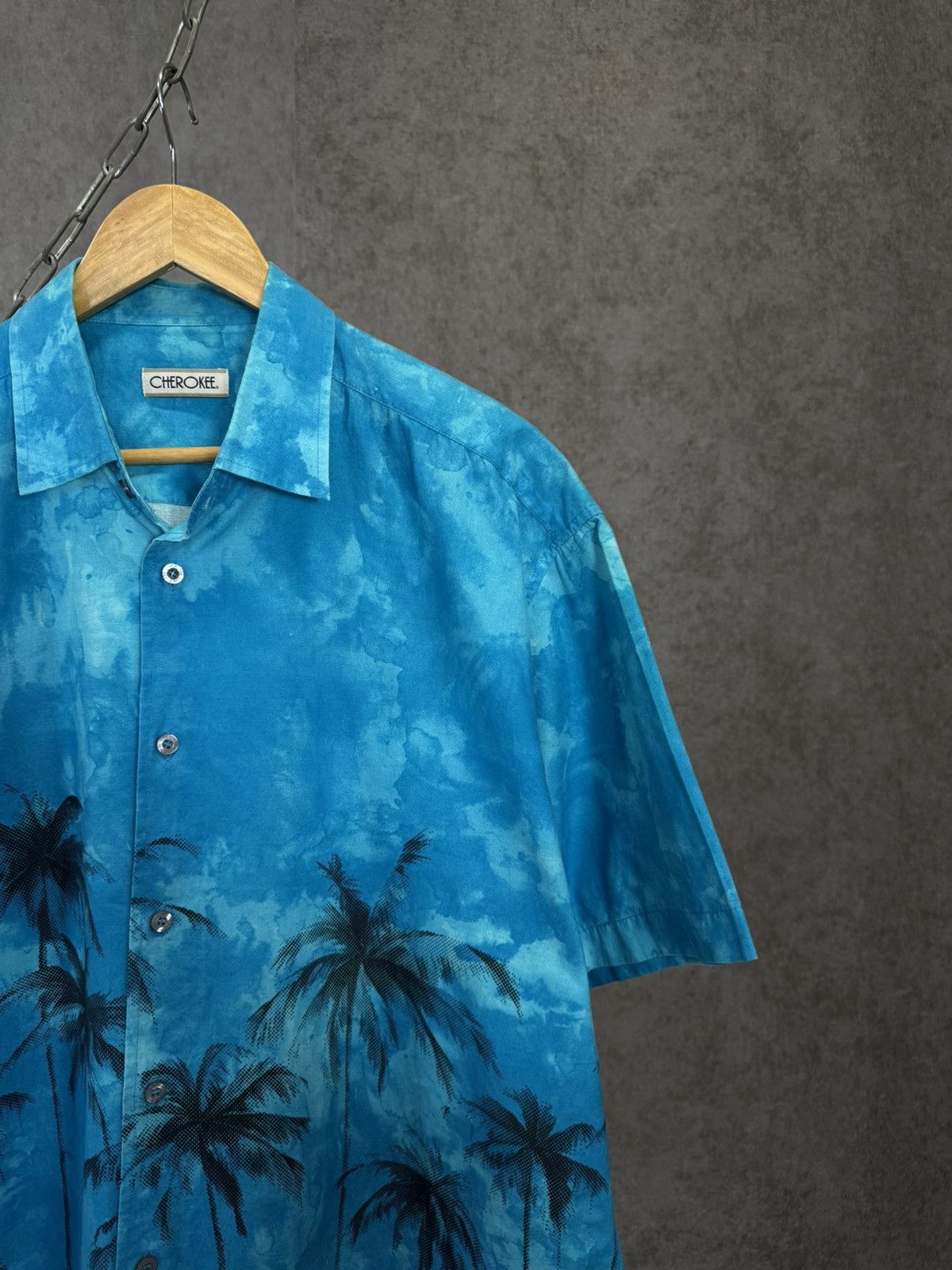 Cherokee Cherokee Hawaiian shirt Size US XL / EU 56 / 4 - 2 Thumbnail