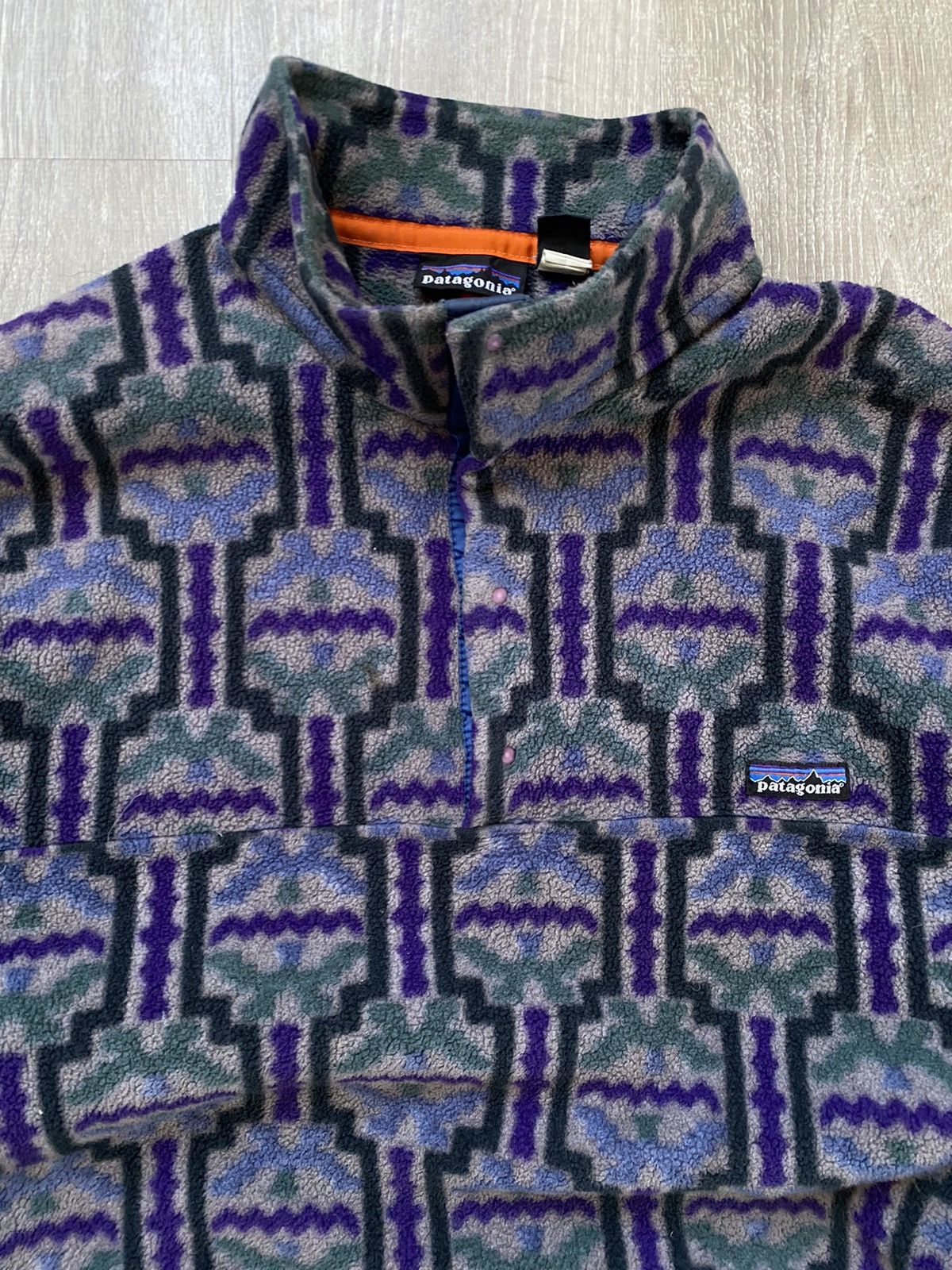 Patagonia Patagonia snap t vintage Size US XL / EU 56 / 4 - 3 Thumbnail