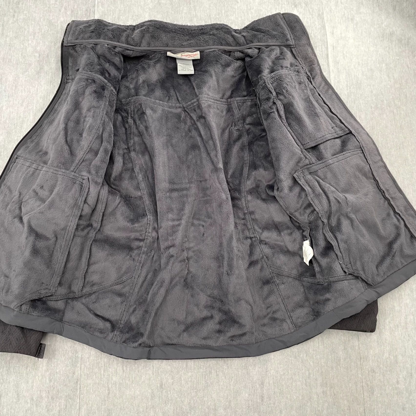 Free Country Free Country Jacket Women’s Medium Gray Full Zip Faux Fur Lined Pockets Ladies M Size M / US 6-8 / IT 42-44 - 3 Thumbnail
