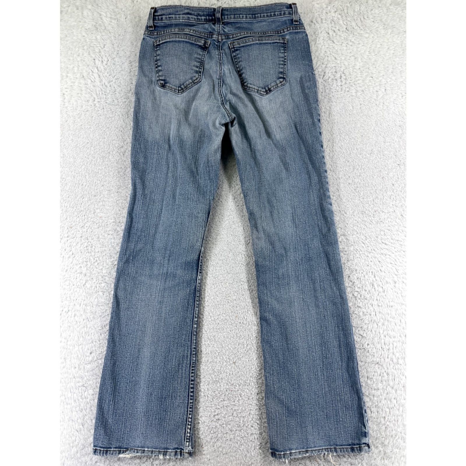 DKNY DKNY Pants Women 4 Denim Jeans Flared Leg Mid Rise Blue Medium Wash 25x29 Size 27" / US 4 / IT 40 - 2 Thumbnail
