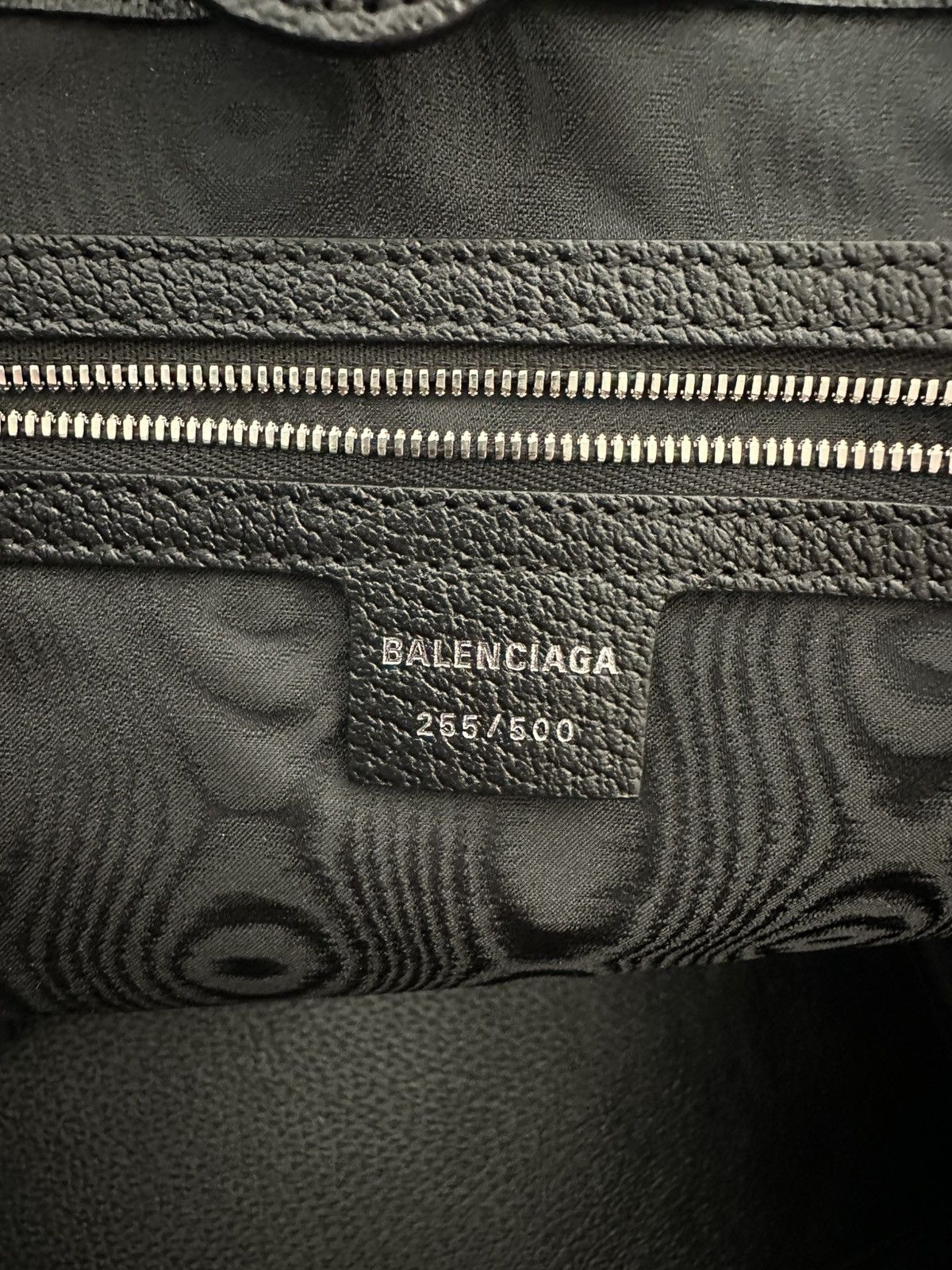 Balenciaga × Gucci Balenciaga x Gucci Hacker Project Tote Graffiti BB Bag Large Size ONE SIZE - 8 Thumbnail