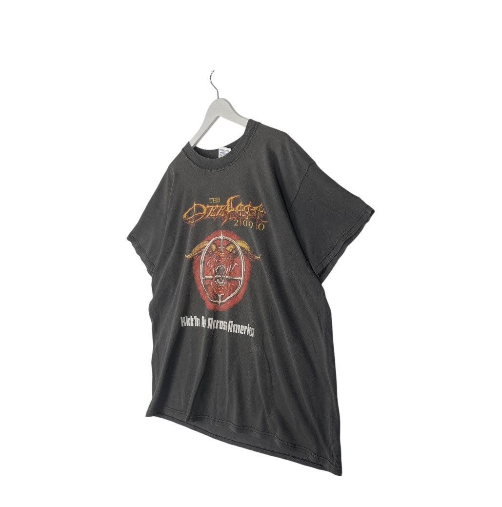 Designer × Vintage Vintage 2000 The OZZFEST Tour Concert T Shirt XL Pantera Size US L / EU 52-54 / 3 - 2 Thumbnail