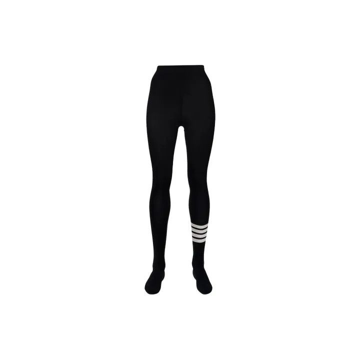 Thom Browne Thom Browne Women's Striped Wool Tights 0079 Size 22" - 1 Thumbnail