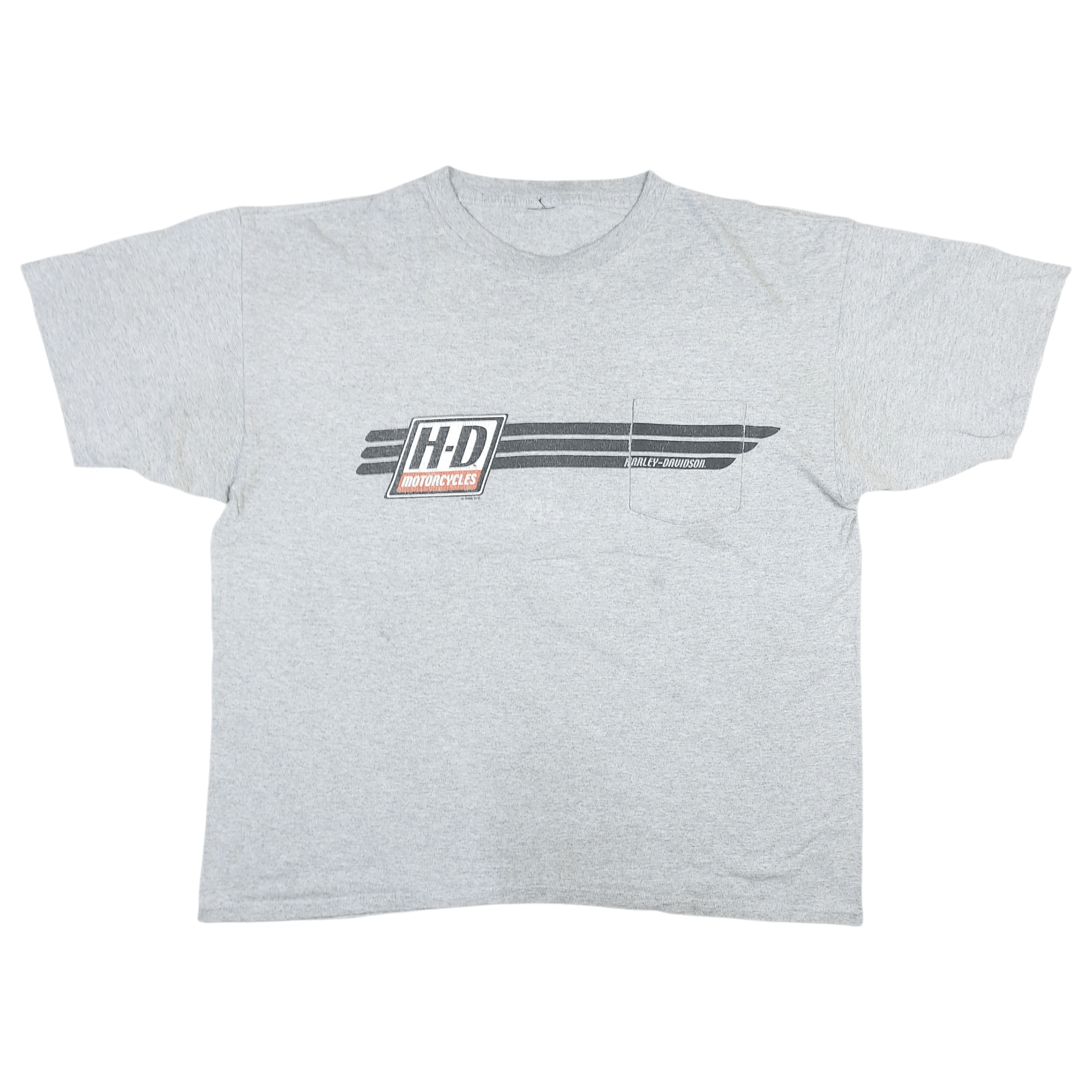 Harley Davidson Vintage 2006 Harley Davidson Motorcycles Zion Shop TEE Size US XXL / EU 58 / 5 - 2 Thumbnail