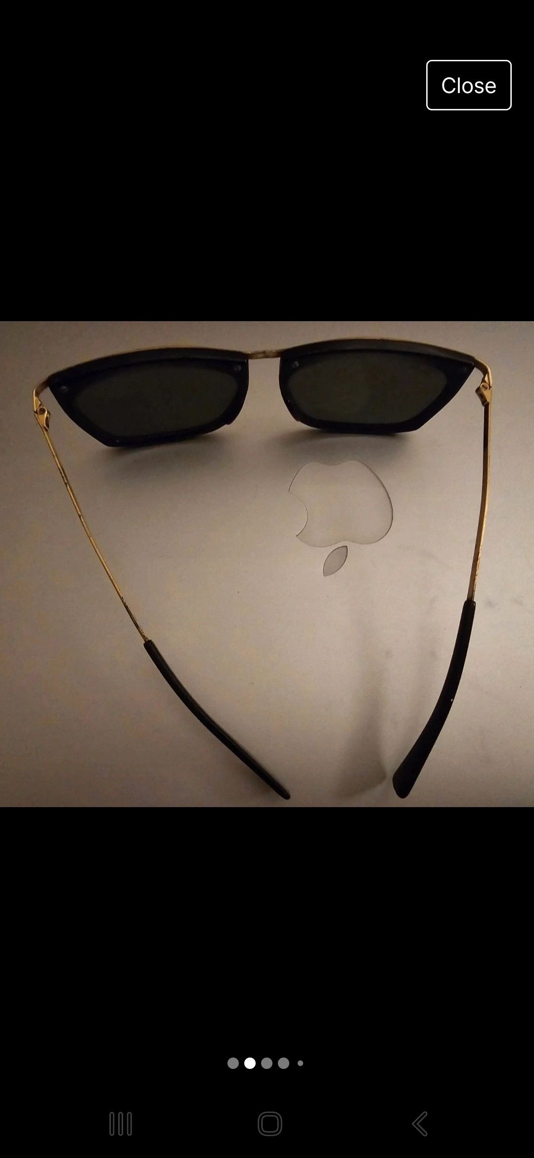 RayBan Vintage ray ban B&L model olympian 1980s Size ONE SIZE - 2 Thumbnail