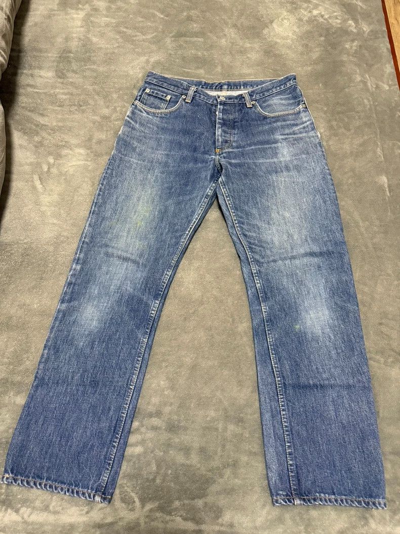 Helmut Lang HELMUT LANG Straight jeans Size US 31 - 1 Thumbnail