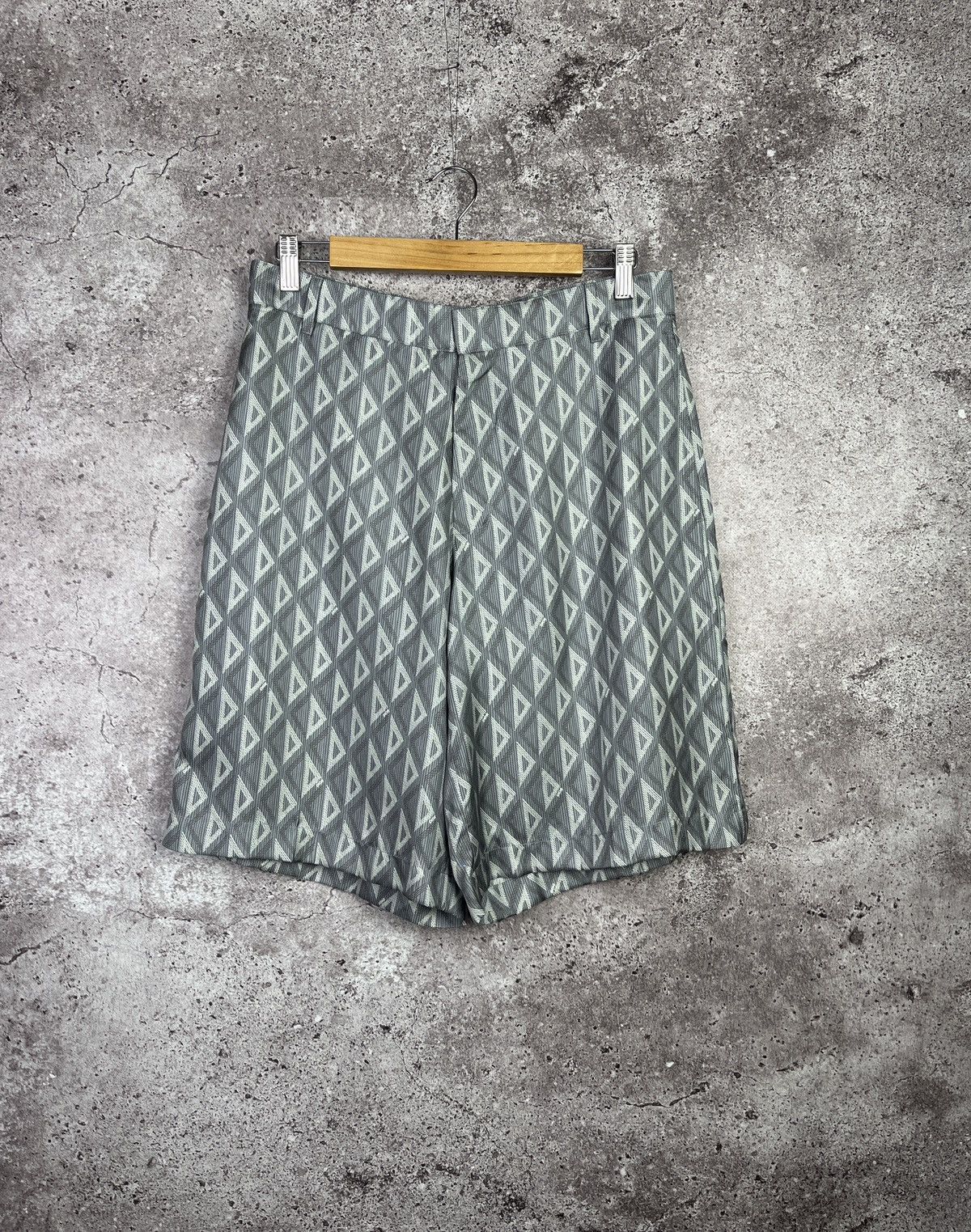Dior Dior Silk Monogram Shorts Size 46 Grey Patterned Luxury 🇮🇹 Size US 30 / EU 46 - 1 Thumbnail
