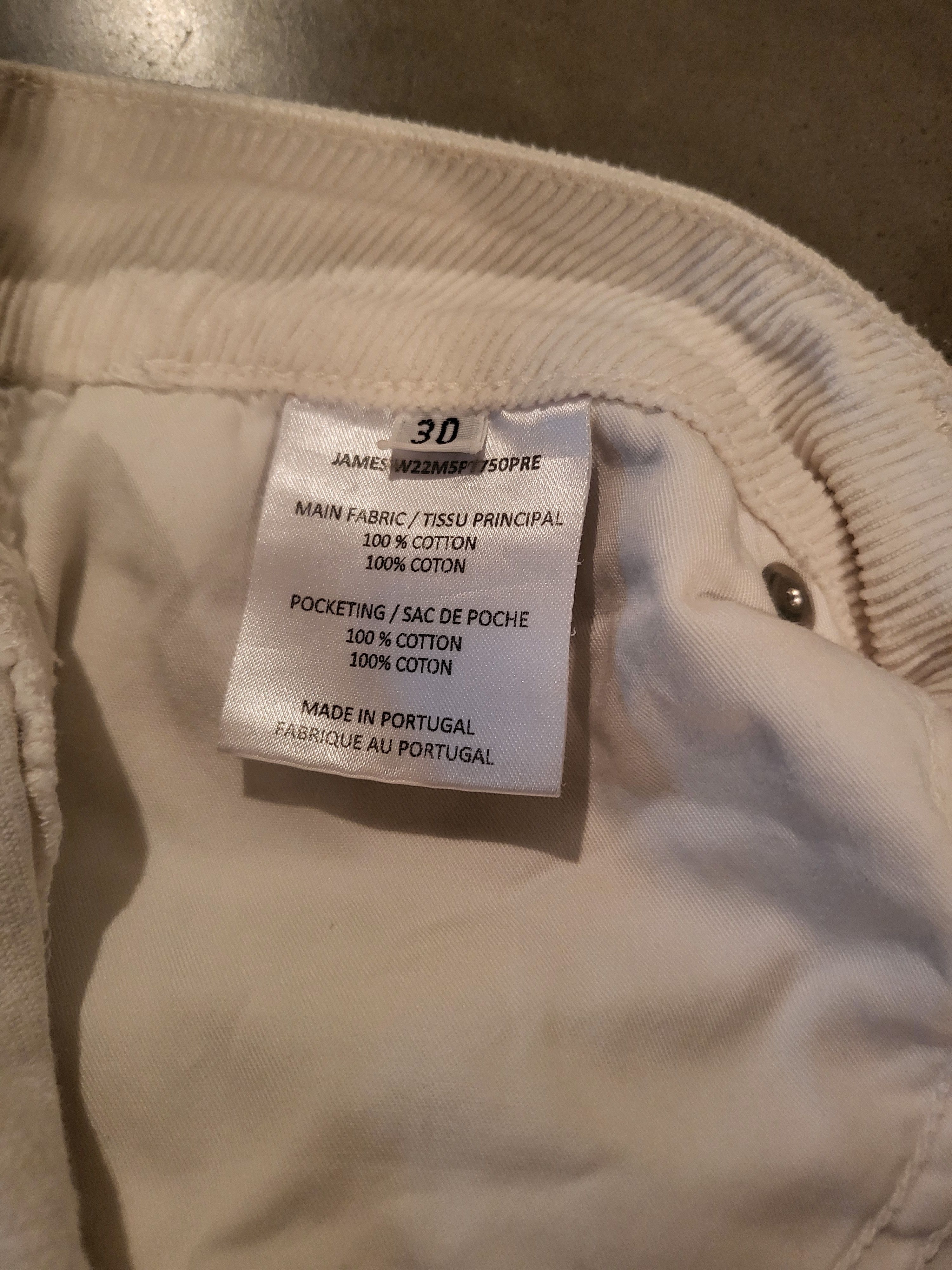Officine Generale French Corduroy Trousers Size US 30 / EU 46 - 5 Thumbnail
