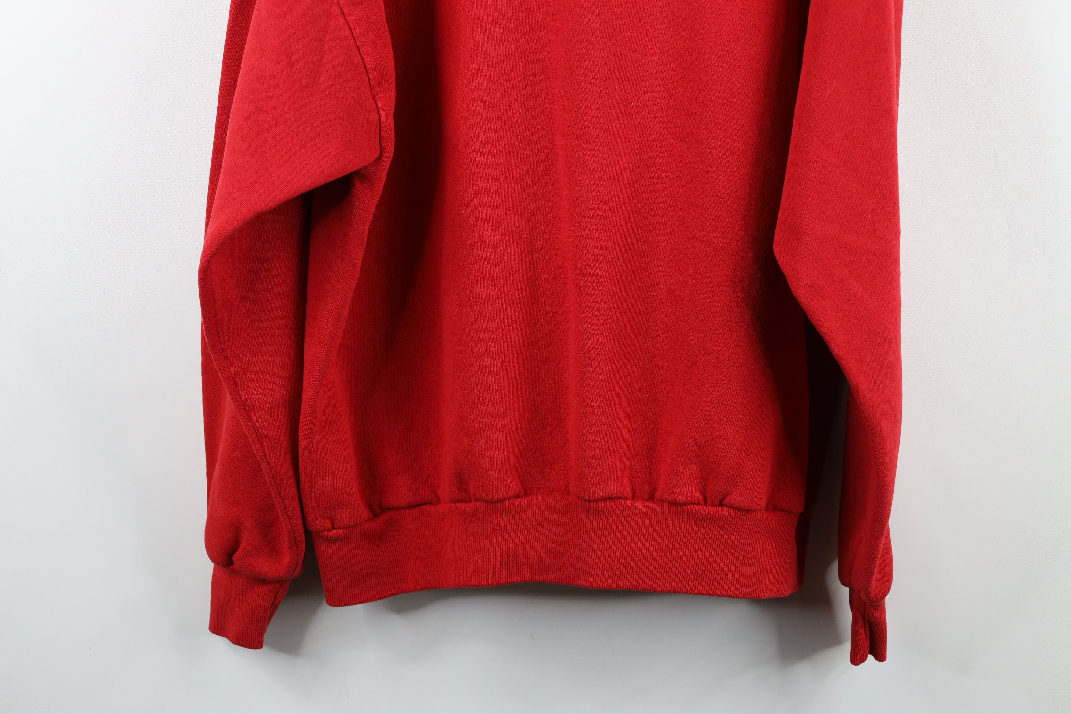 Vintage Vintage 90s Streetwear Christmas Snow Birds Sweatshirt USA Size XL / US 12-14 / IT 48-50 - 13 Thumbnail