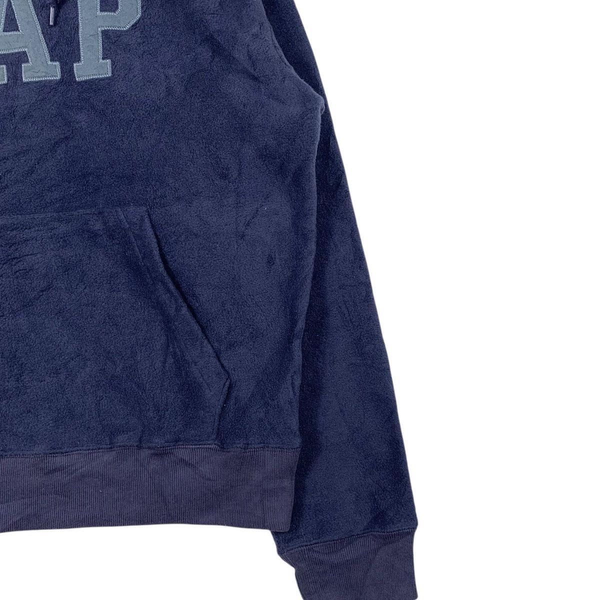 Gap GAP Athletic Sportswear Logo Fleece Hoodie Pullover Jumper Size US M / EU 48-50 / 2 - 5 Thumbnail
