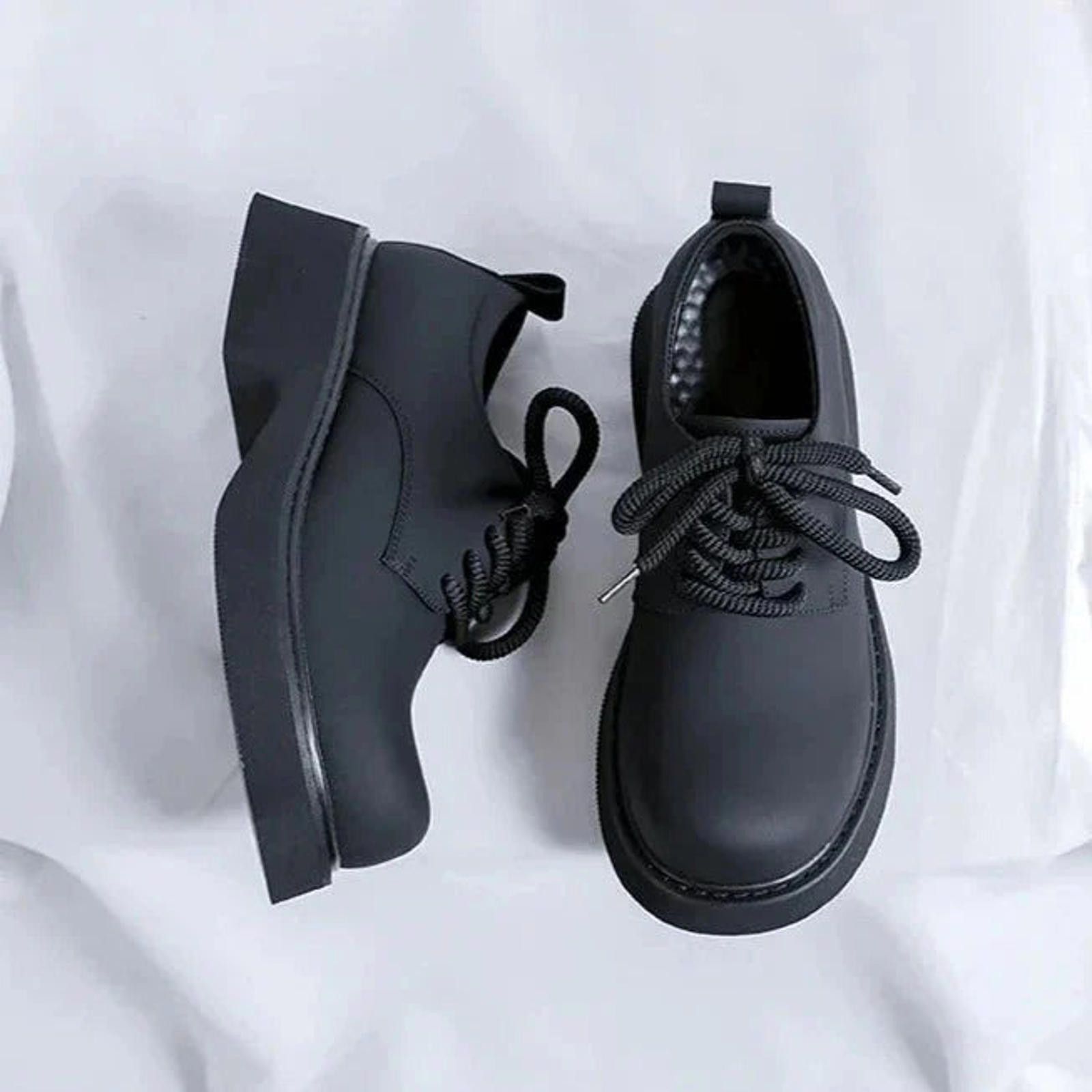 Other Okcheon Matt Chunky Lace Shoes Size ONE SIZE - 8 Thumbnail