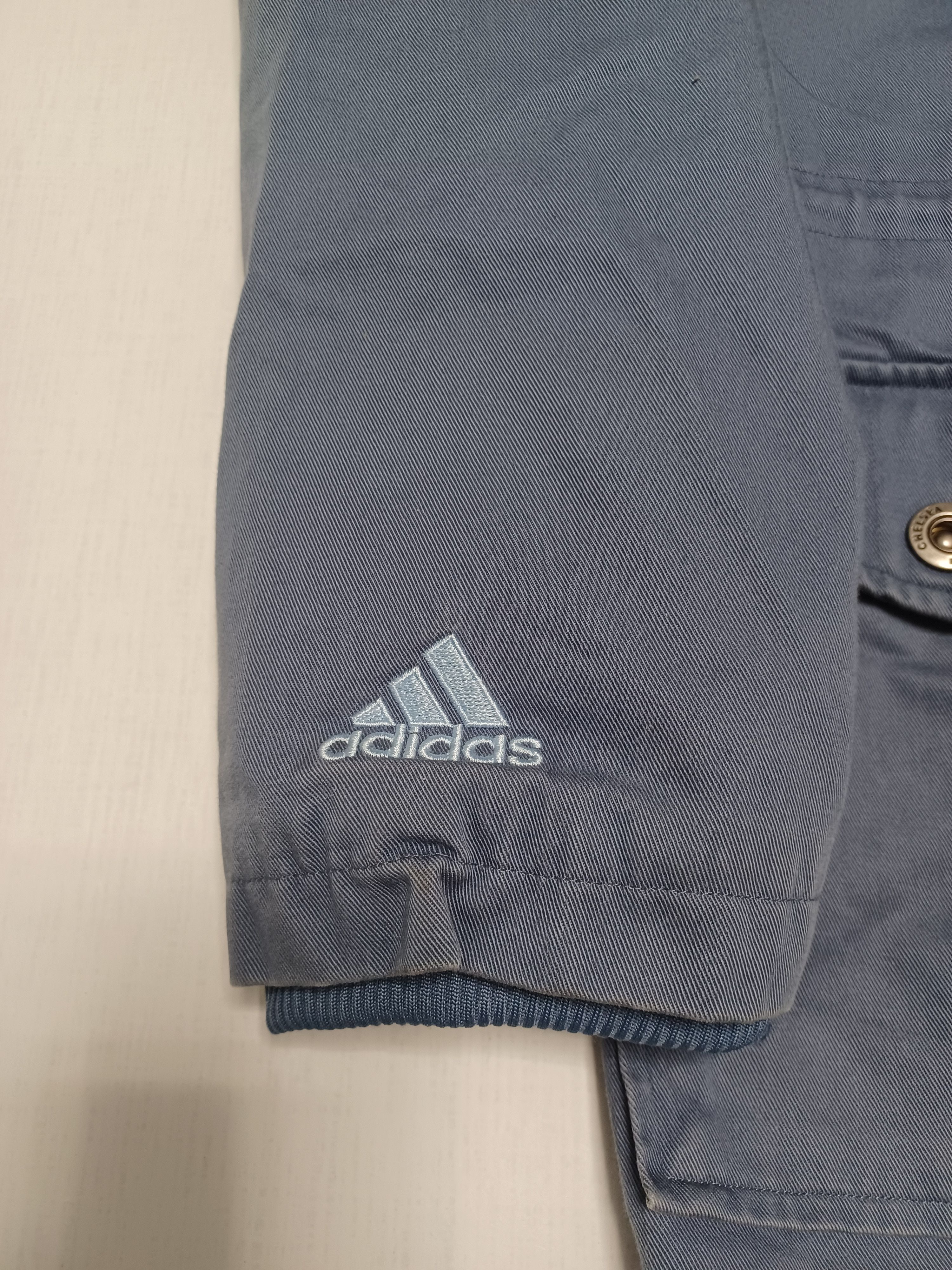 Adidas FC CHELSEA LONDON Adidas multipocket 2007 jacket Size US M / EU 48-50 / 2 - 9 Thumbnail