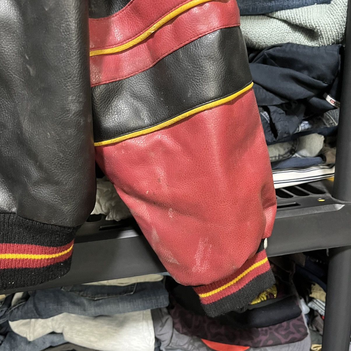 NFL Vintage Washington Redskins Embroidered G-lll Leather Jacket Size US L / EU 52-54 / 3 - 14 Thumbnail