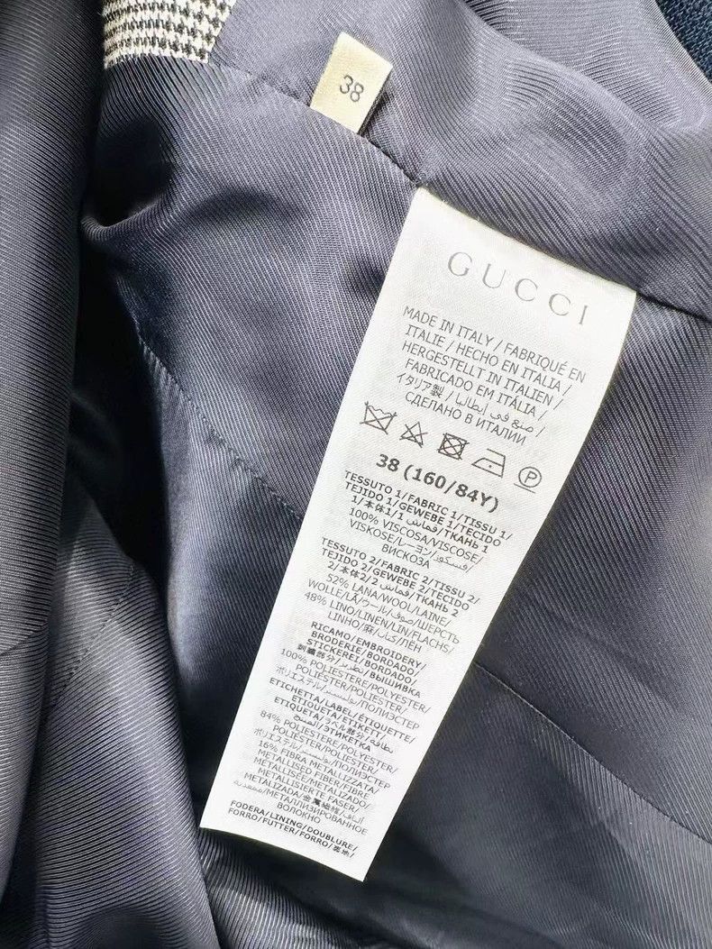 Gucci Gucci Strapless Blazer Jacket Size 38-2506 Size US M / EU 48-50 / 2 - 5 Thumbnail