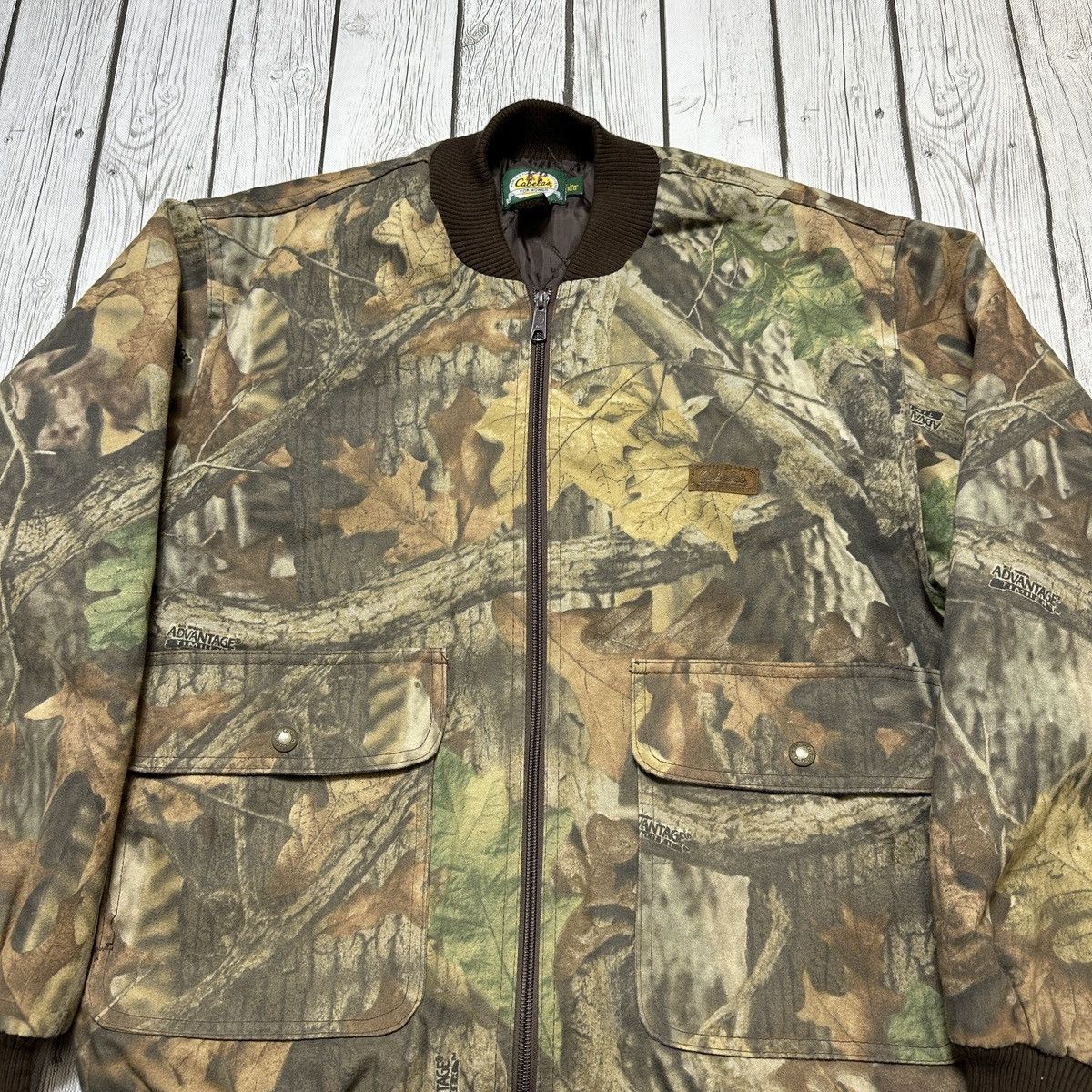 Cabelas × Vintage Vintage Cabela’s bomber jacket Size L / US 10 / IT 46 - 3 Thumbnail