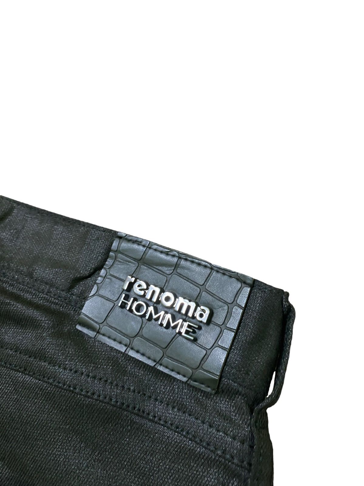 Renoma RARE ARCHIVE RENOMA HOMME WAXED DENIM JEANS Size US 30 / EU 46 - 18 Thumbnail