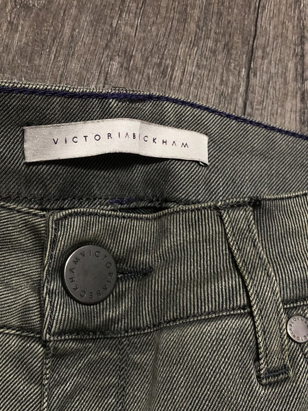 Victoria Beckham × Vintage VINTAGE VICTORIA BECKHAM SKINNY JEANS Size 28" / US 6 / IT 42 - 20 Thumbnail