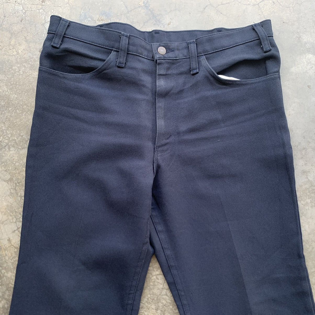 Levi's Vintage 80s Levis Sta-Prest Pants Size 36x30 Size US 36 / EU 52 - 3 Thumbnail