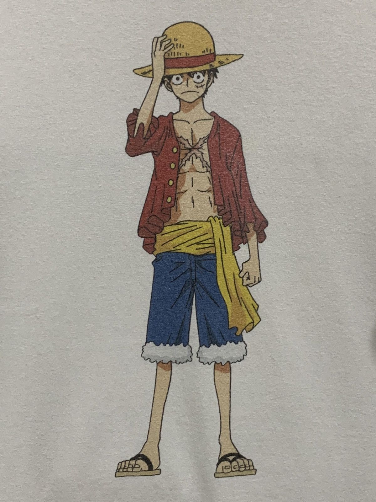 Bape × One Piece 🔥RARE🔥 Bape X Luffy one piece Size US S / EU 44-46 / 1 - 3 Thumbnail