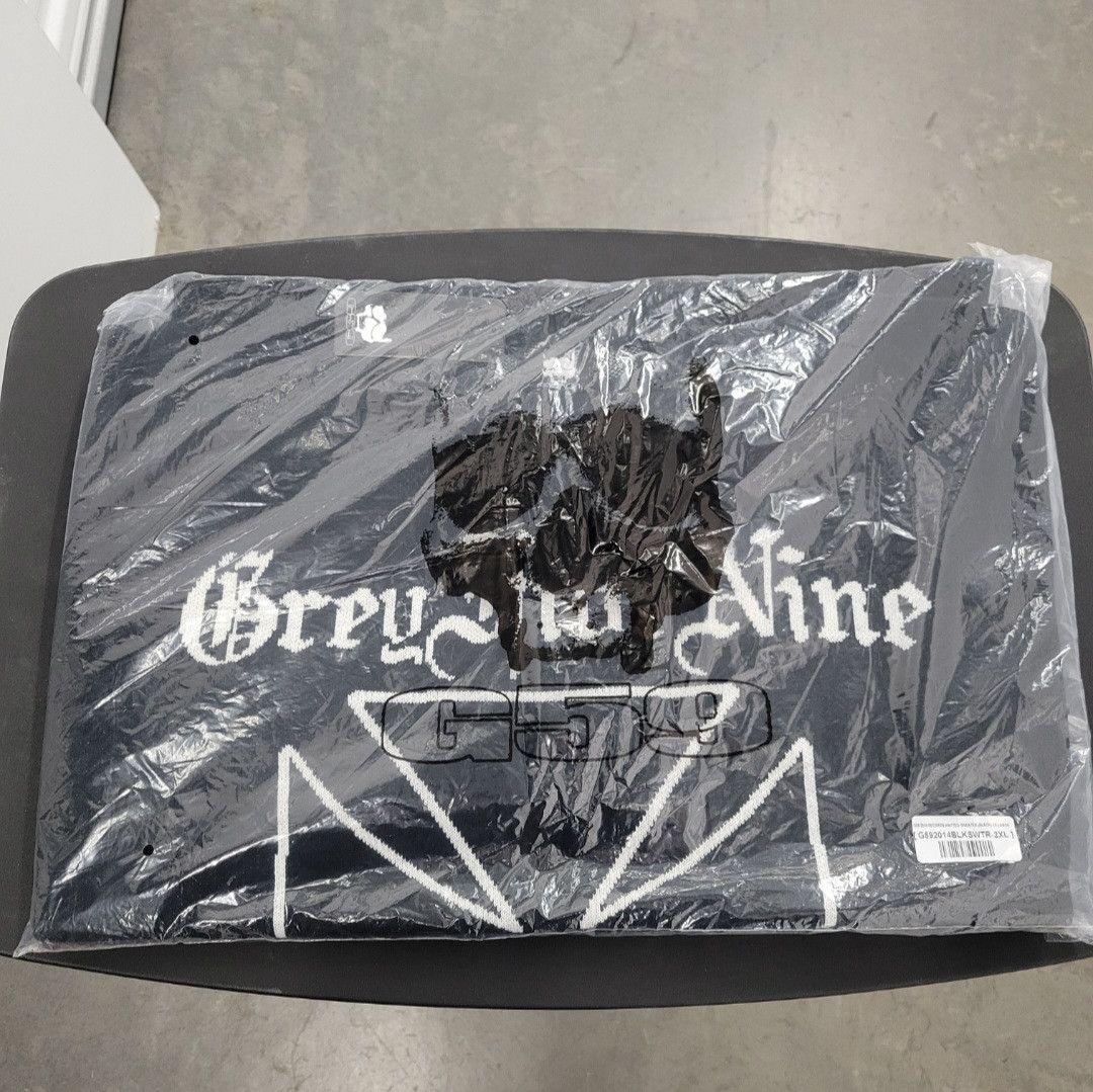 G59 Records G59 2014 KNIT SWEATER Size US XXL / EU 58 / 5 - 1 Thumbnail