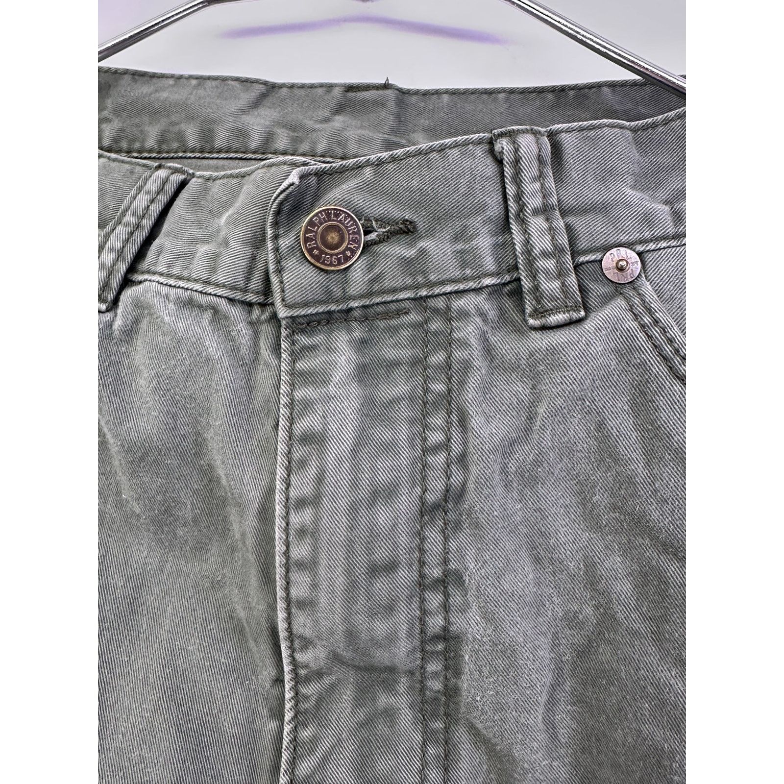 Ralph Lauren Polo Ralph Lauren Green Jeans Size 34x32 Size US 34 / EU 50 - 6 Thumbnail