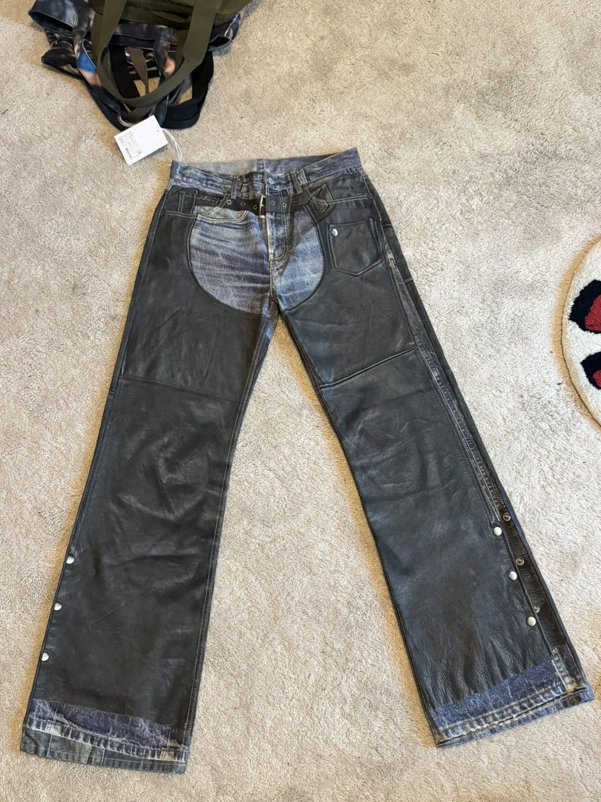 Acne Studios 3 D Print | Grailed