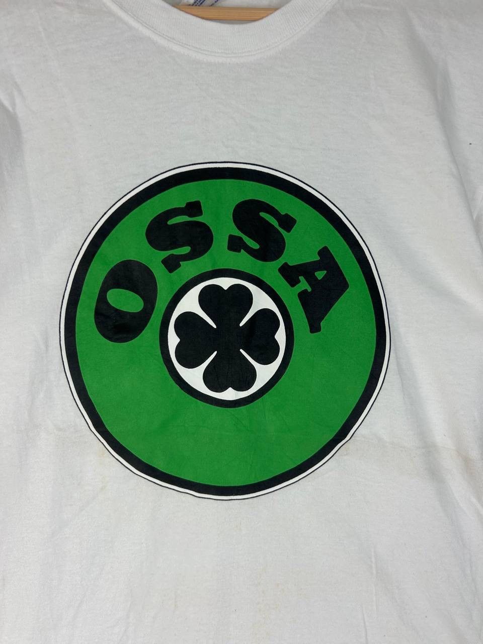 Vintage Vintage 90s OSSA Motorcycles Tee – Spanish Dirt Bike Size US M / EU 48-50 / 2 - 4 Thumbnail