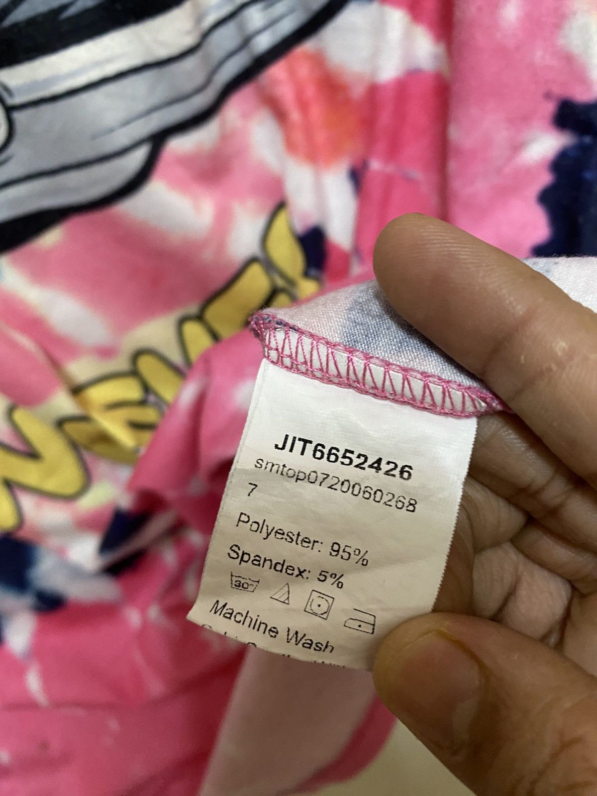 The Unbranded Brand Better Late Alien Tye Dye Crewneck Tee Size US M / EU 48-50 / 2 - 7 Thumbnail