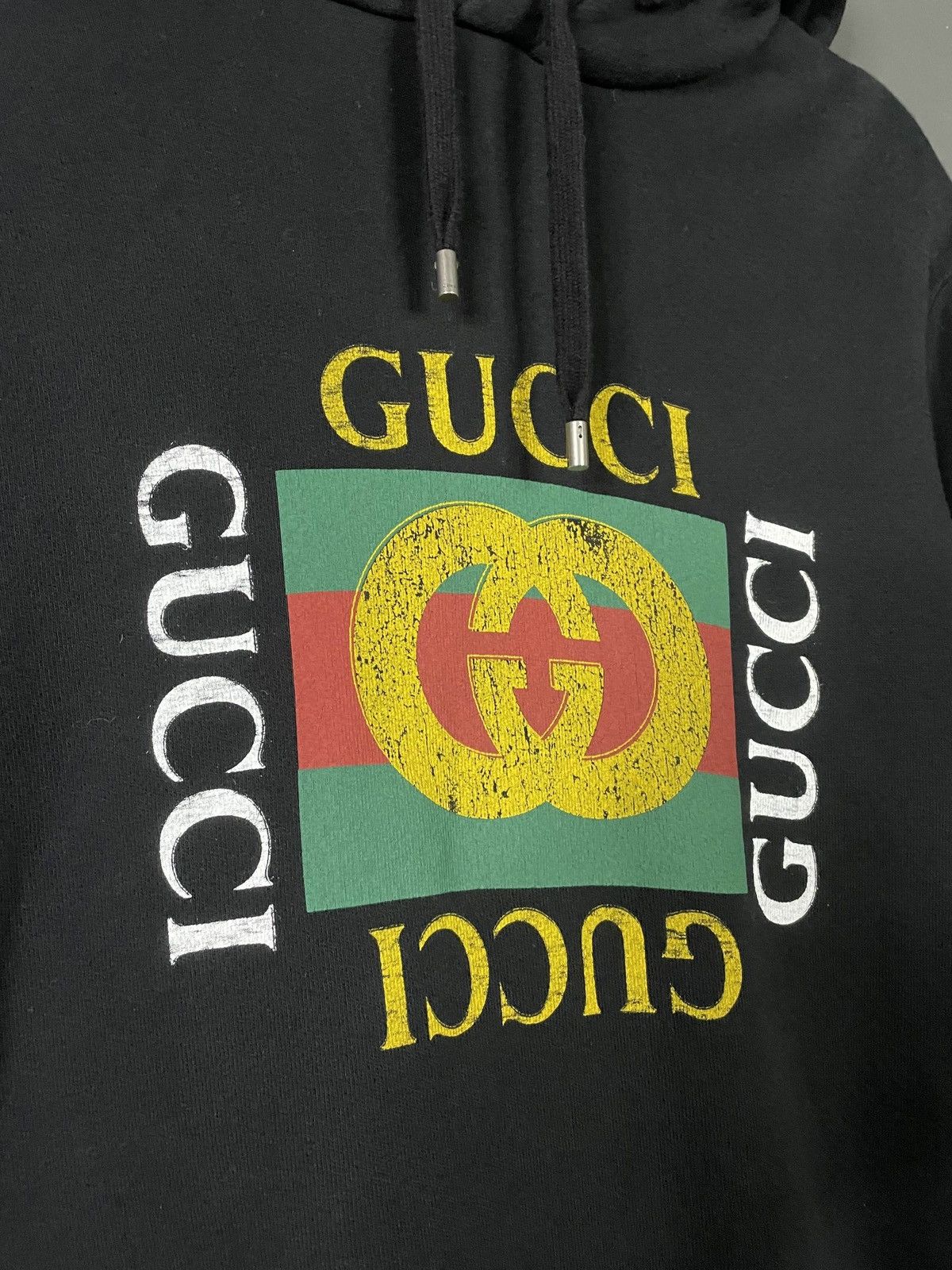 Gucci Gucci Logo Hoodie Size US S / EU 44-46 / 1 - 2 Thumbnail