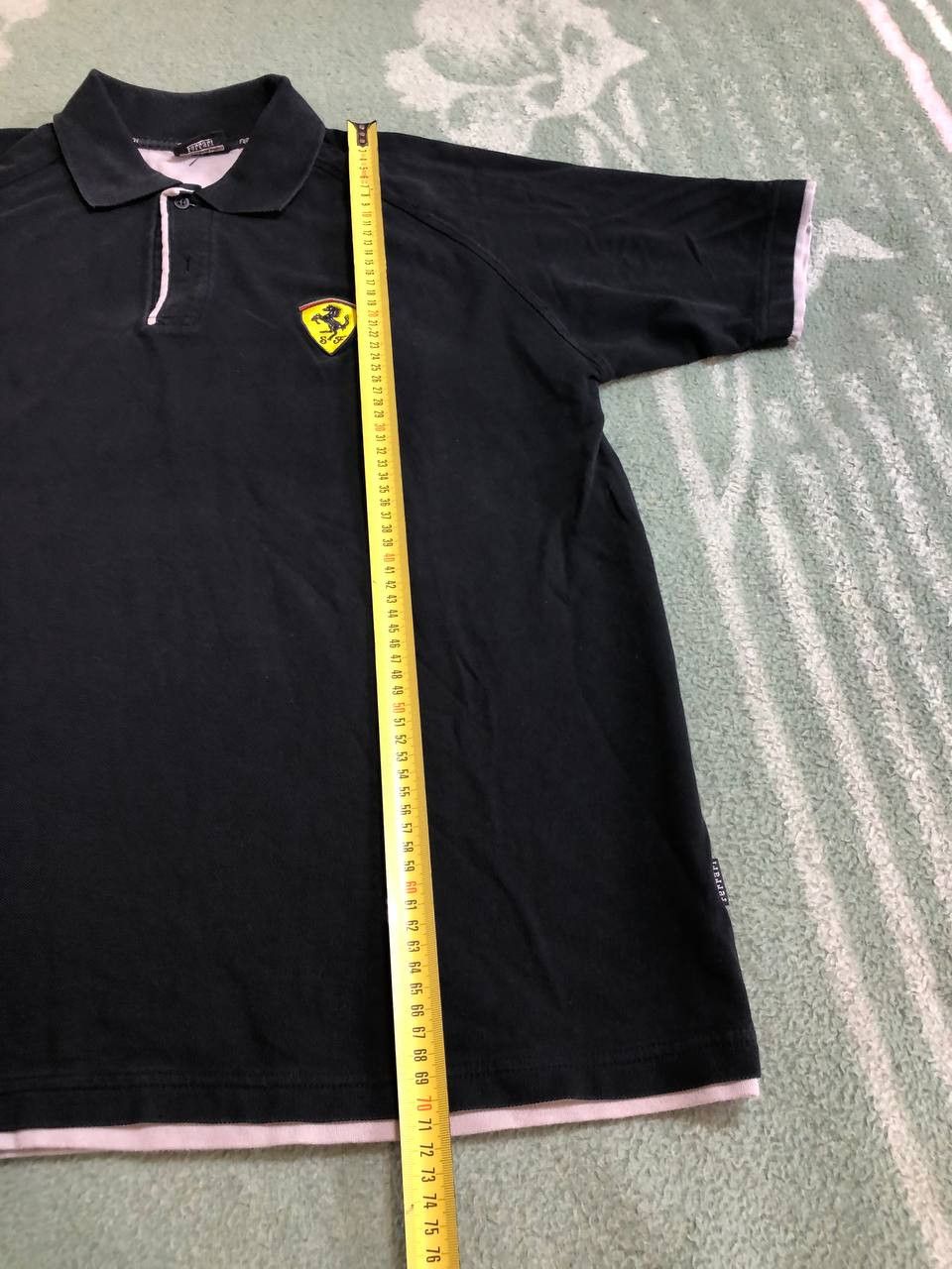 Ferrari Vintage Scuderia Ferrari Formula 1 racing team polo shirt Size US L / EU 52-54 / 3 - 10 Thumbnail