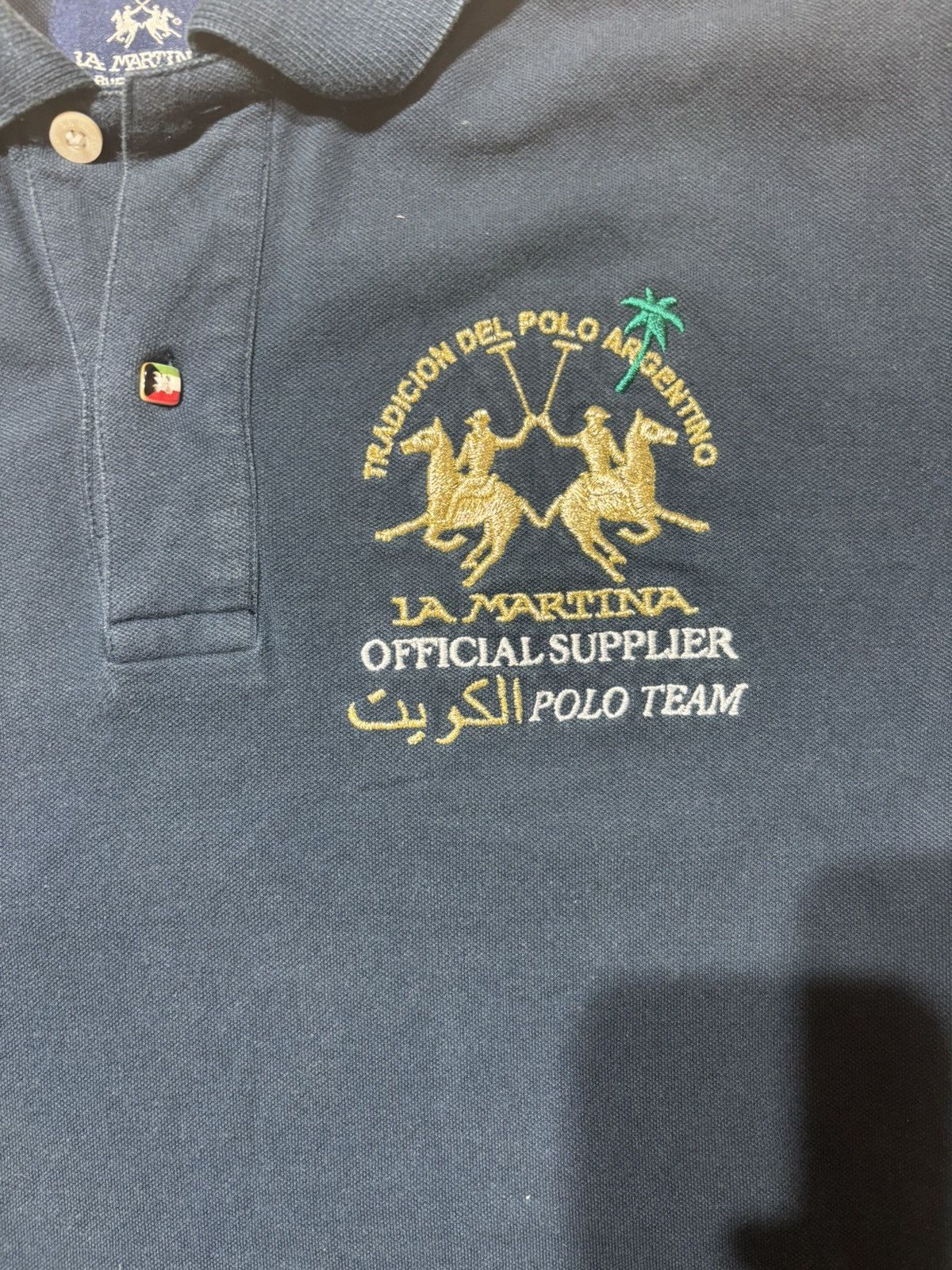 La Martina La Martina Polo Shirt Size US S / EU 44-46 / 1 - 3 Thumbnail