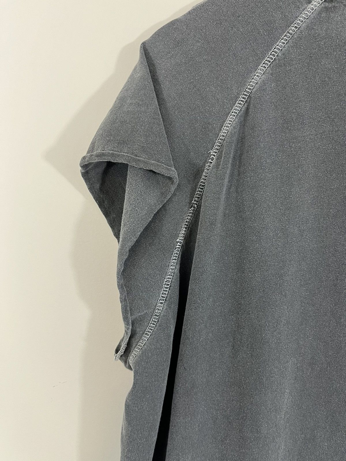 Vintage Thrashed Sun Faded Boxy Oversize Sleeveless Shirt Size US XXL / EU 58 / 5 - 10 Thumbnail