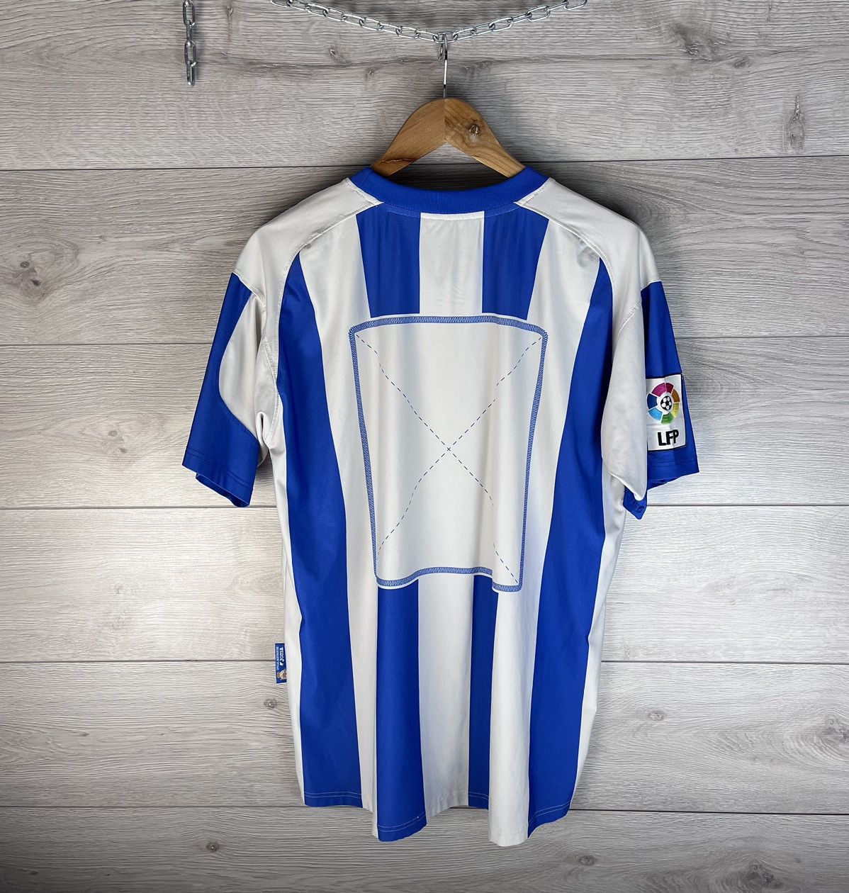 Joma Soccer Jersey Real Deportivo Joma mens Size L Size US L / EU 52-54 / 3 - 9 Thumbnail