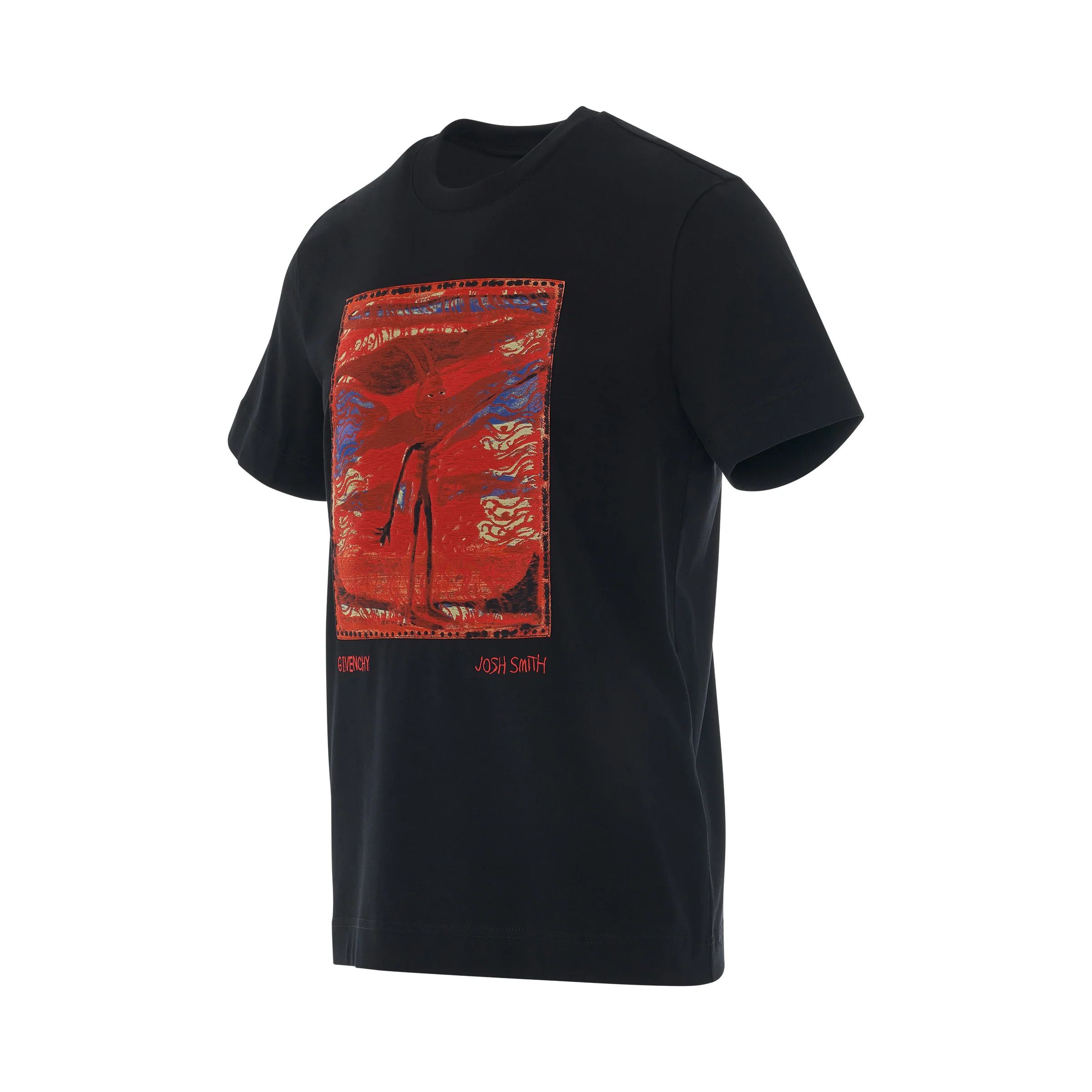Givenchy o1mris0824 T-Shirt in Black Size US L / EU 52-54 / 3 - 2 Thumbnail