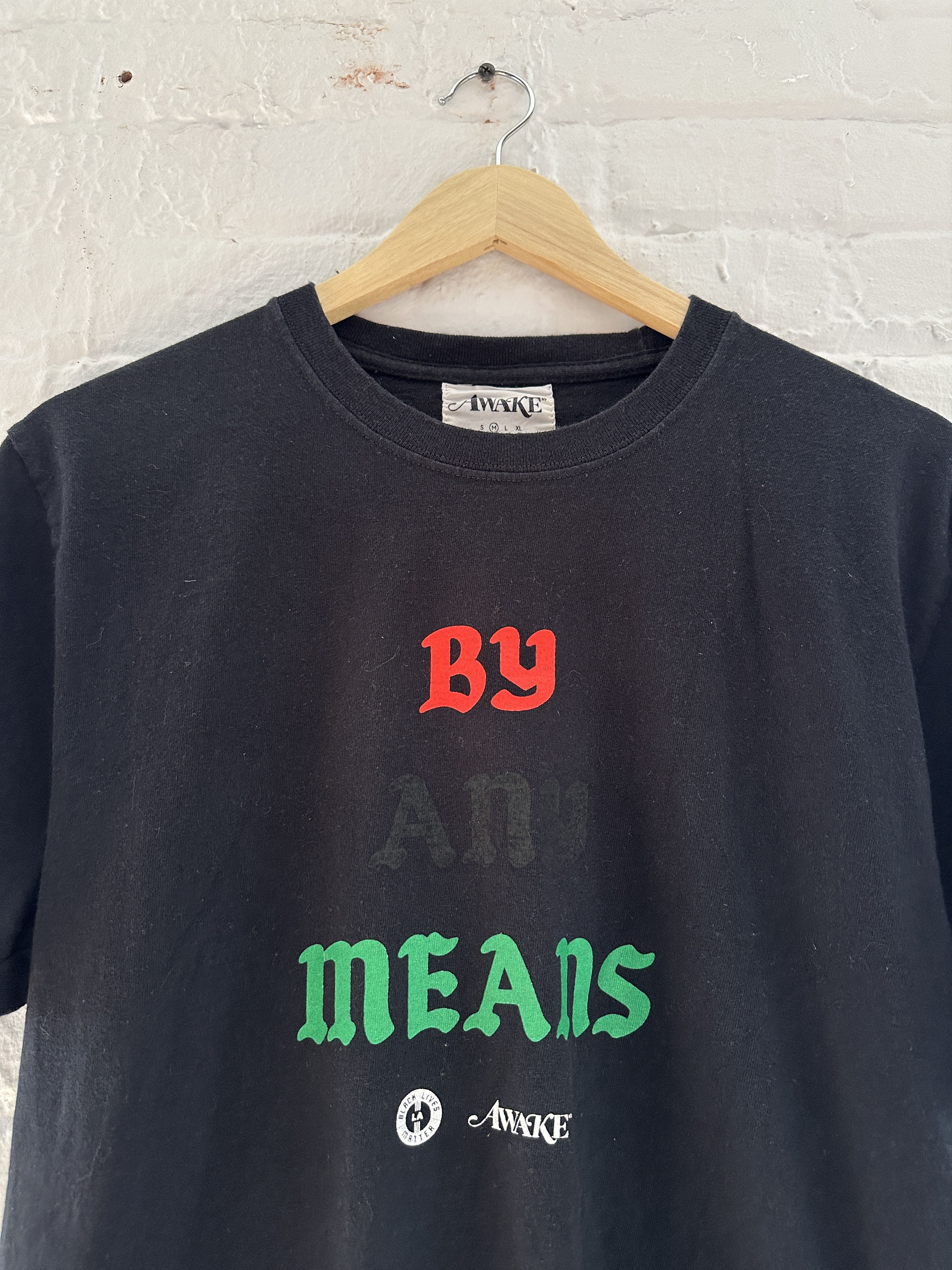 Awake NY Awake Black is Beautiful Tee Size US M / EU 48-50 / 2 - 3 Thumbnail