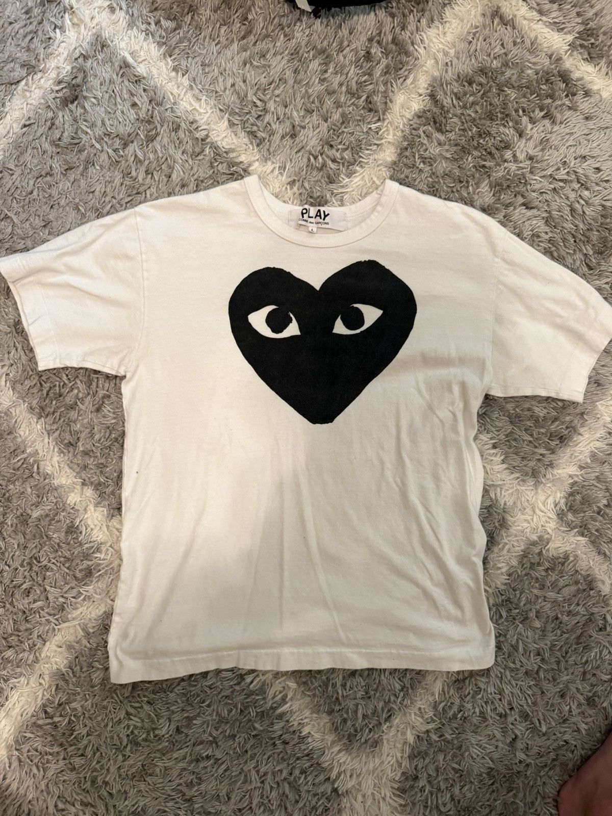 Comme des Garcons PLAY Comme des Garcons PLAY T shirt Size US L / EU 52-54 / 3 - 1 Thumbnail