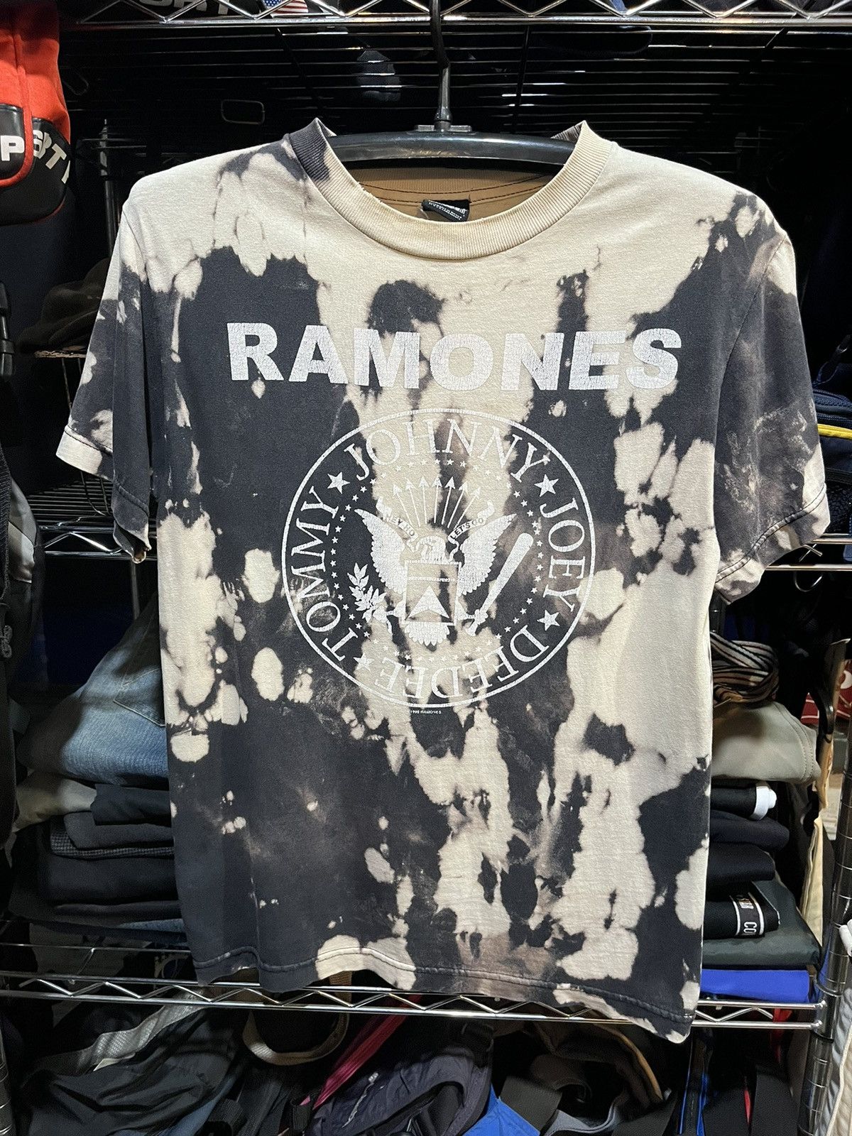 Band Tees The Ramones Punk Rock Band Tee 1999s Size US S / EU 44-46 / 1 - 1 Thumbnail