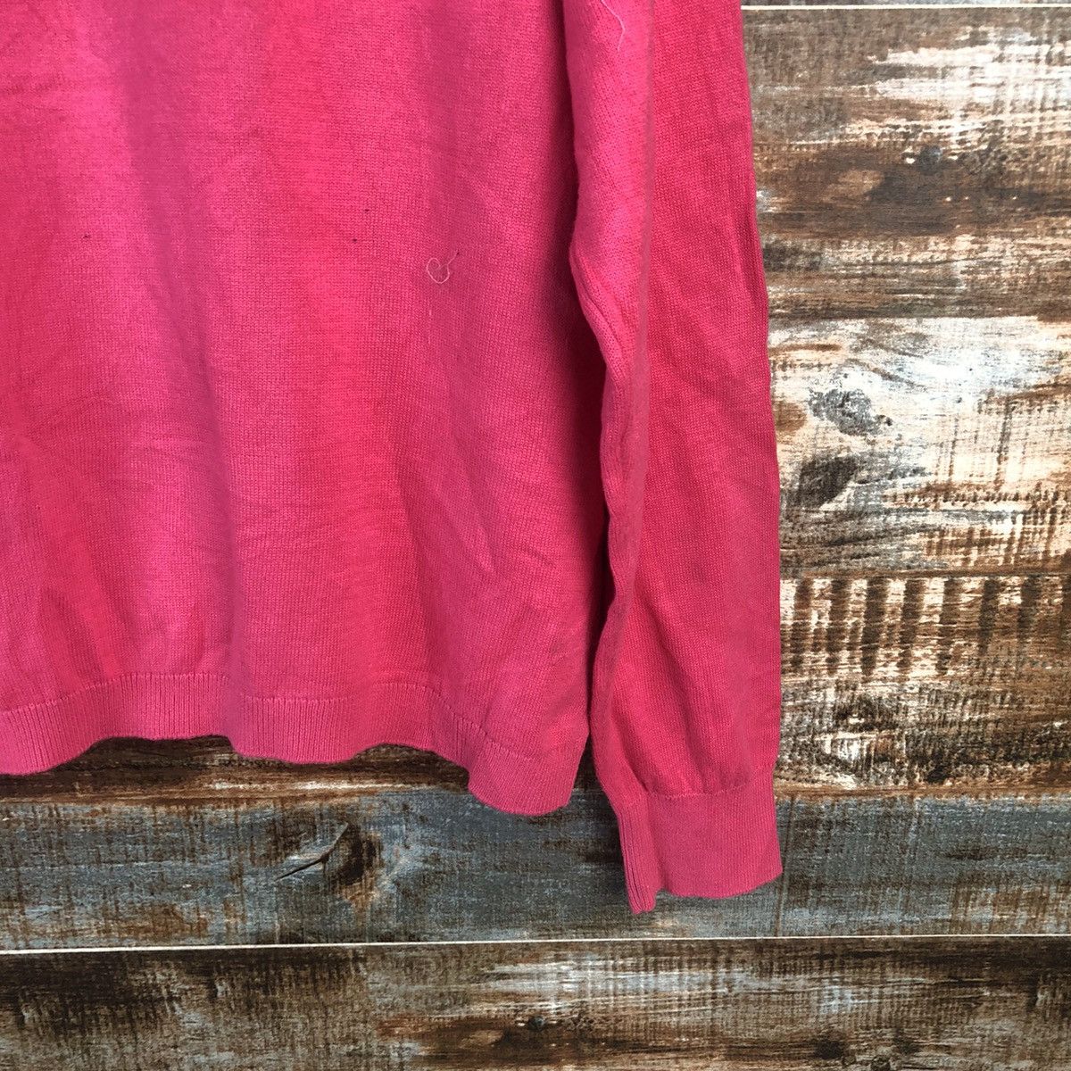 Japanese Brand DL lonely heart club H&M Divided Pink Sweaters #C687 Size US L / EU 52-54 / 3 - 15 Thumbnail