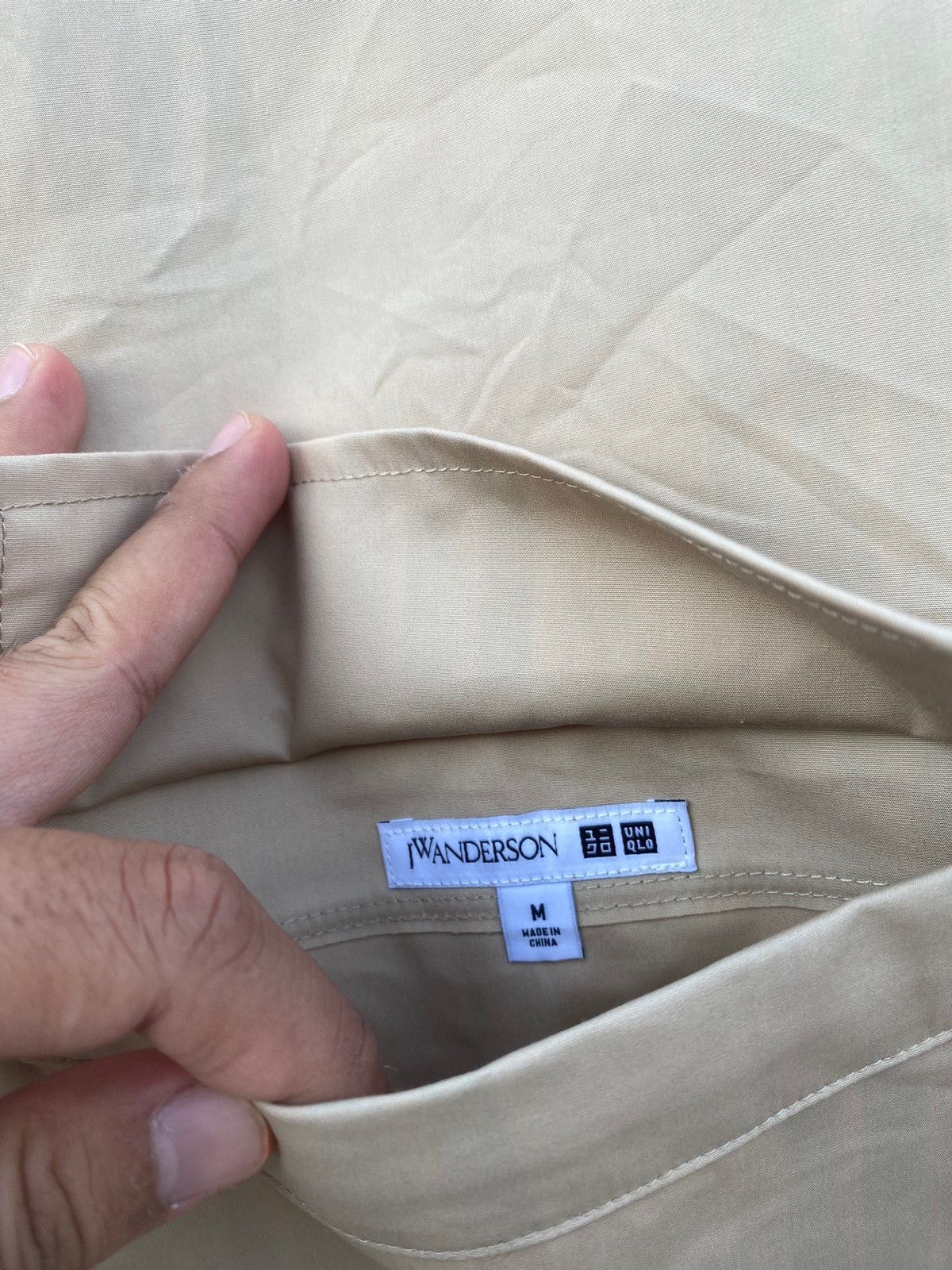 JW Anderson × Uniqlo JW Anderson X Uniqlo Reversible Hooded Jacket Size M / US 6-8 / IT 42-44 - 7 Thumbnail