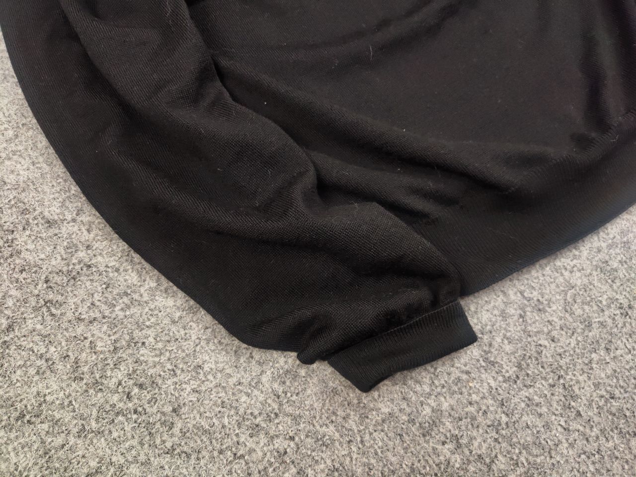 Roberto Cavalli Roberto Cavalli Lana Wool Classic Logo Black Light Sweater Size US M / EU 48-50 / 2 - 6 Thumbnail