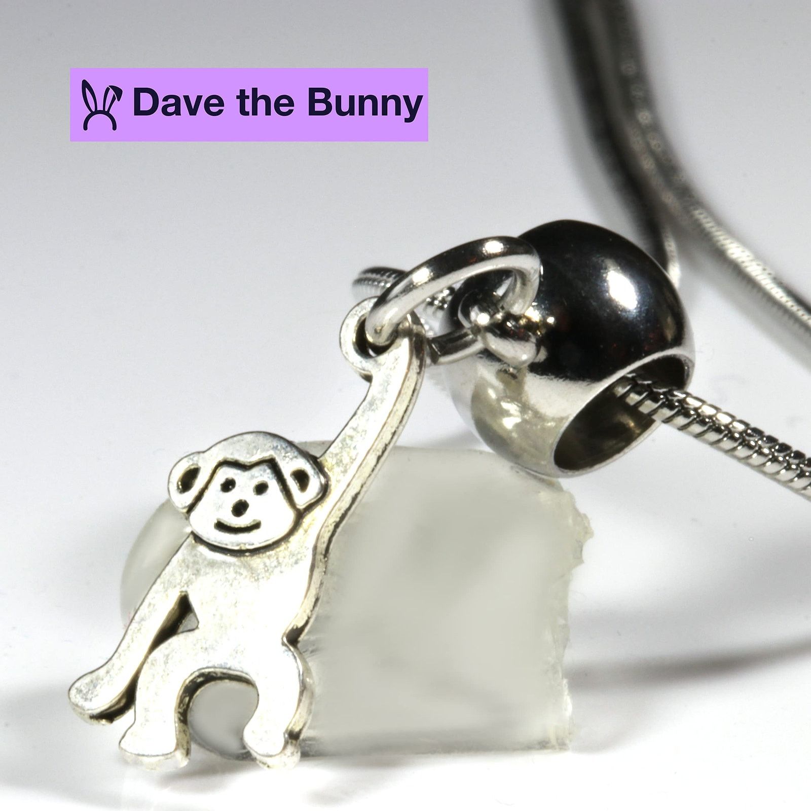 & Other Stories Dave The Bunny Monkey Cartoonish Necklace Size ONE SIZE - 3 Thumbnail