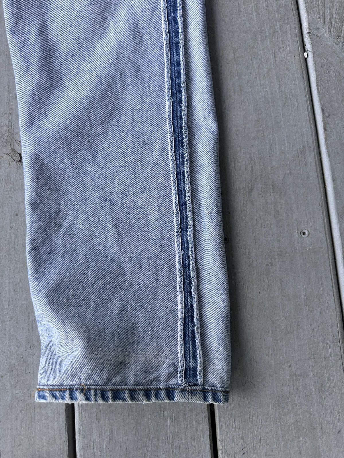 Levi's × Vintage Vintage Levi’s 33x32 1970s denim 501xx Size US 32 / EU 48 - 15 Thumbnail
