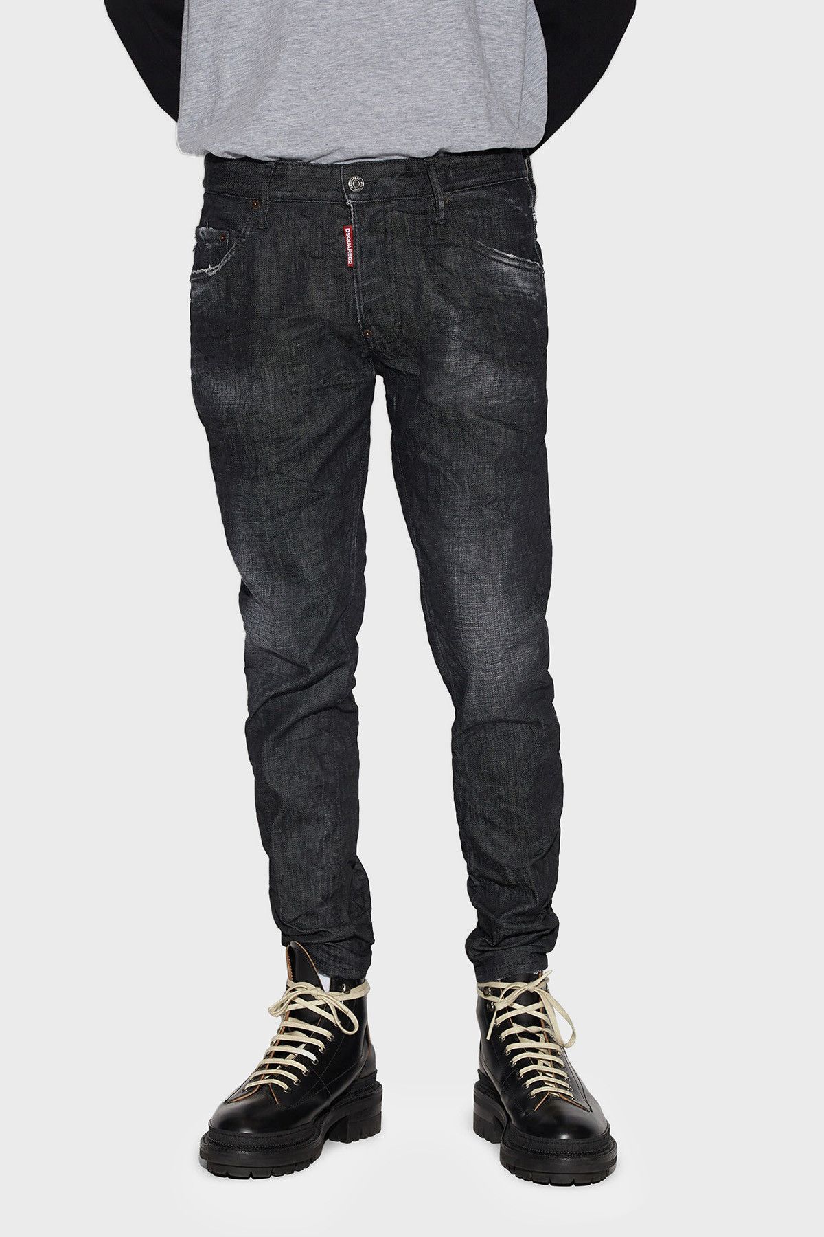 Dsquared2 DSQUARED DENIM SKATER JEANS 52 36 NEW WITH TAGS | Grailed