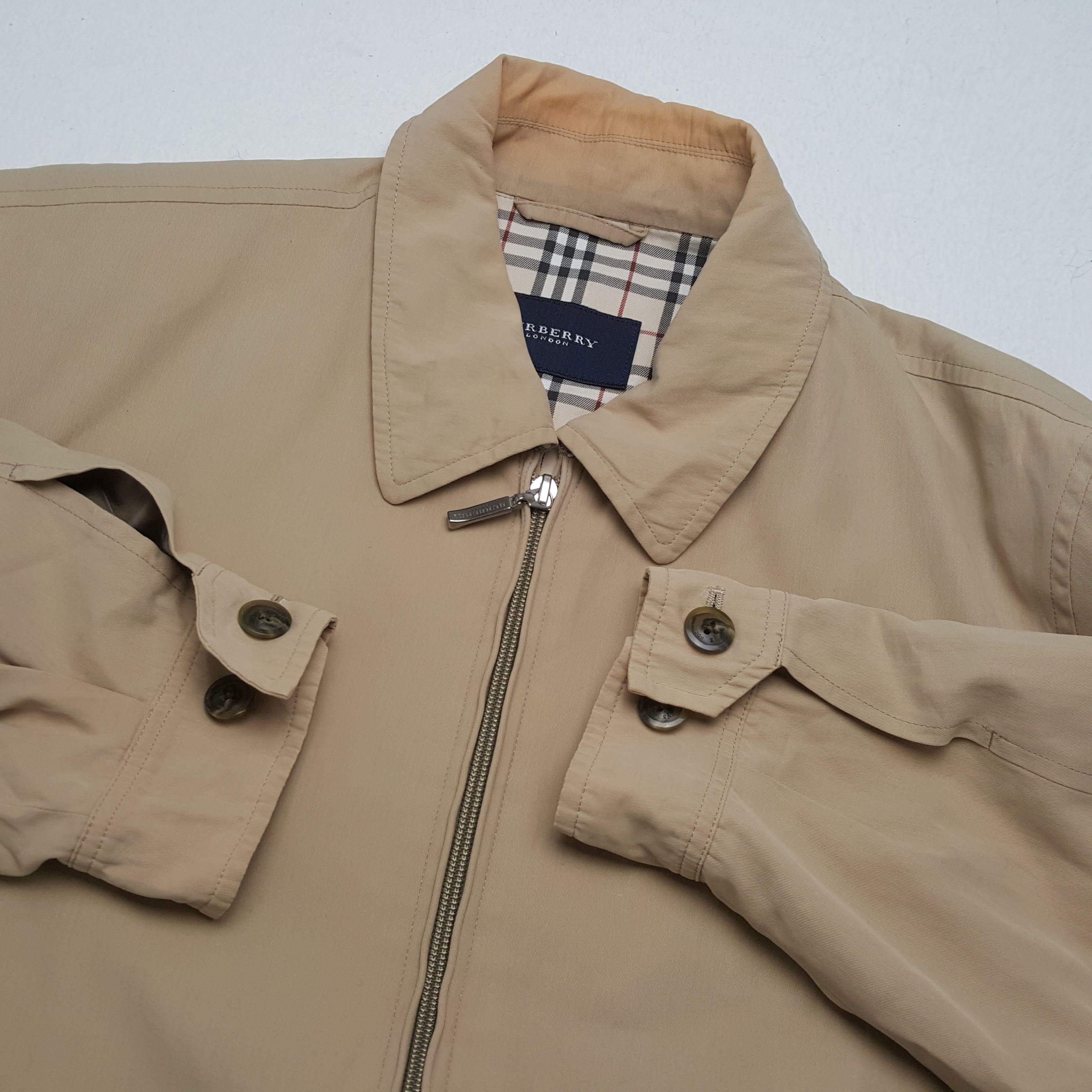 Burberry × Japanese Brand × Vintage Vintage BURBERRY LONDON Fashion Brand Jacket Size US L / EU 52-54 / 3 - 9 Thumbnail
