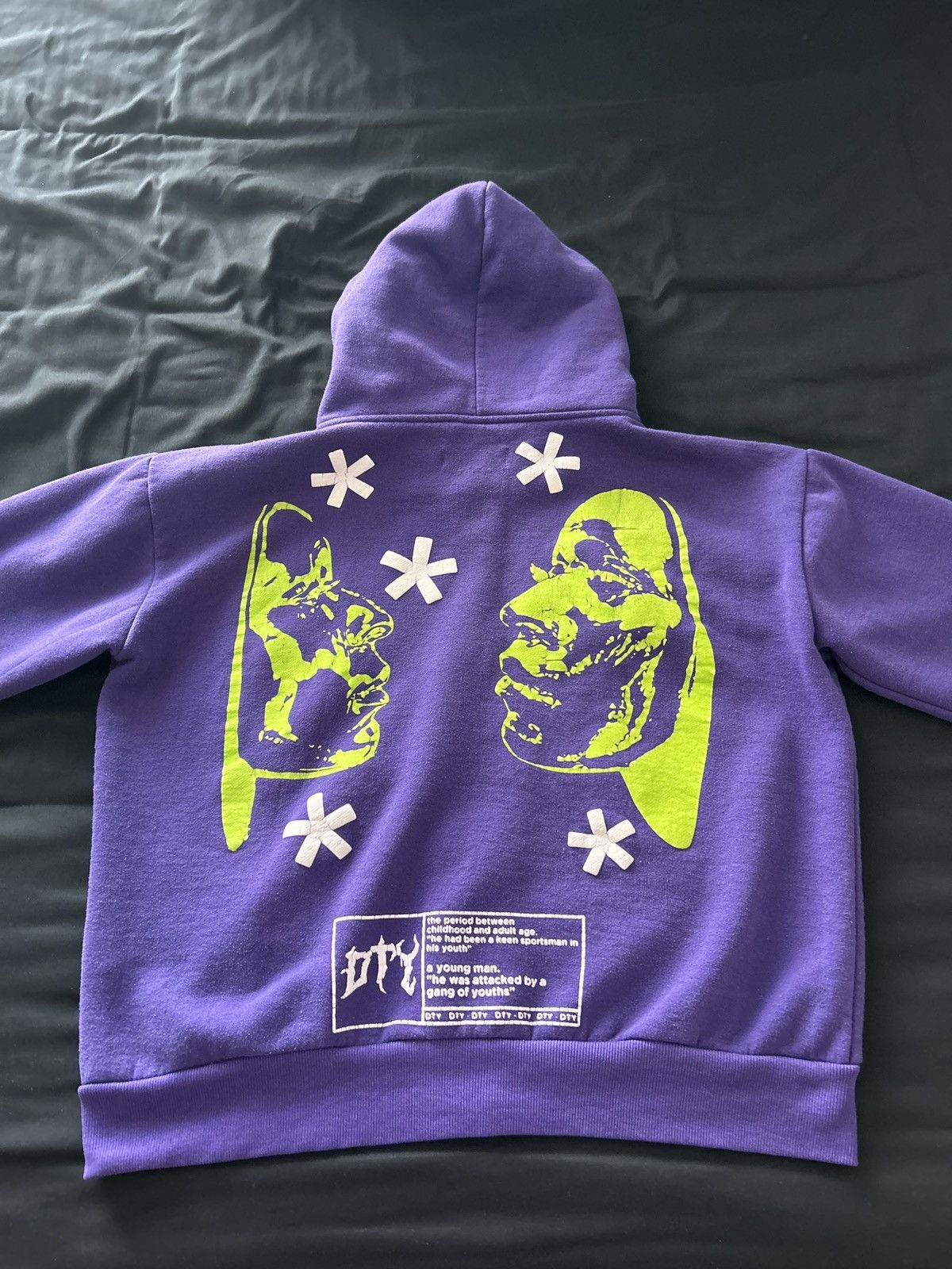 Divide The Youth Divide The Youth Forsaken Nuns Zip Up Size US M / EU 48-50 / 2 - 2 Thumbnail