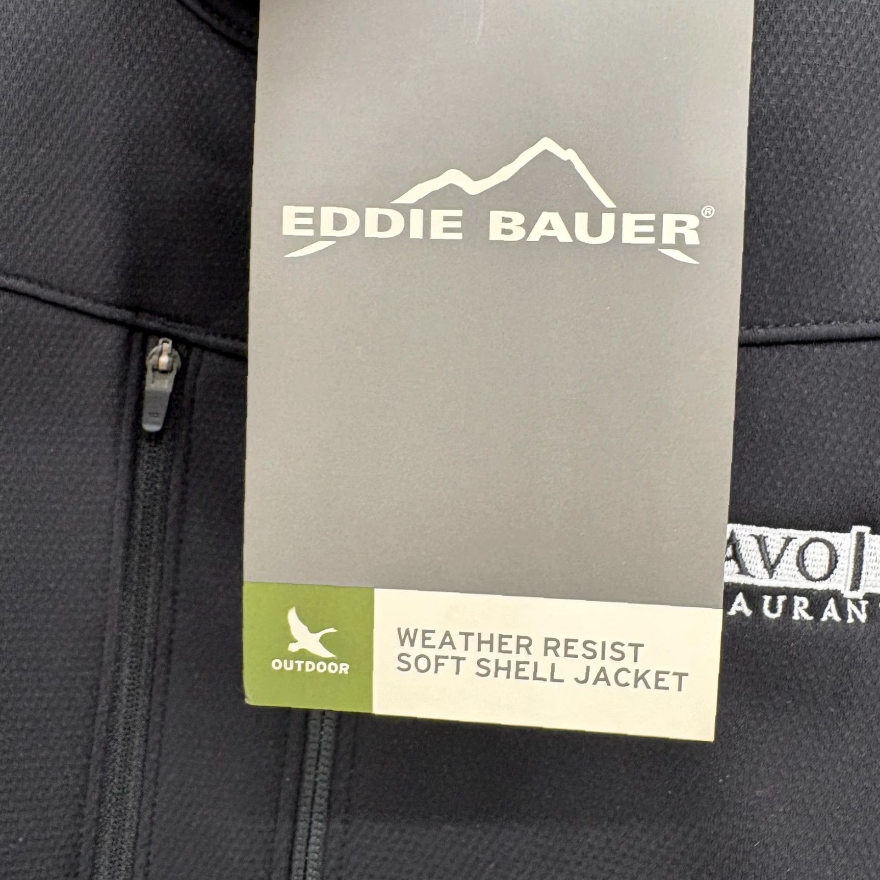 Eddie Bauer VINTAGE Eddie Bauer Jacket Mens XL Black Softshell Windbreaker Bravo Brio Logo Hiking Size US XL / EU 56 / 4 - 5 Thumbnail