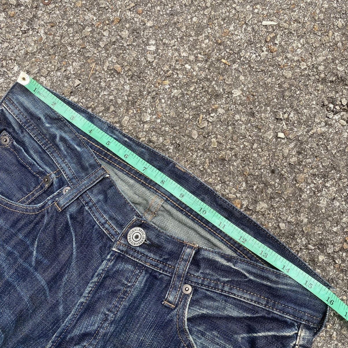 Japanese Brand Japanese Edge Rupert Rusty Denim Distressed Jeans Pants Size US 31 - 8 Thumbnail