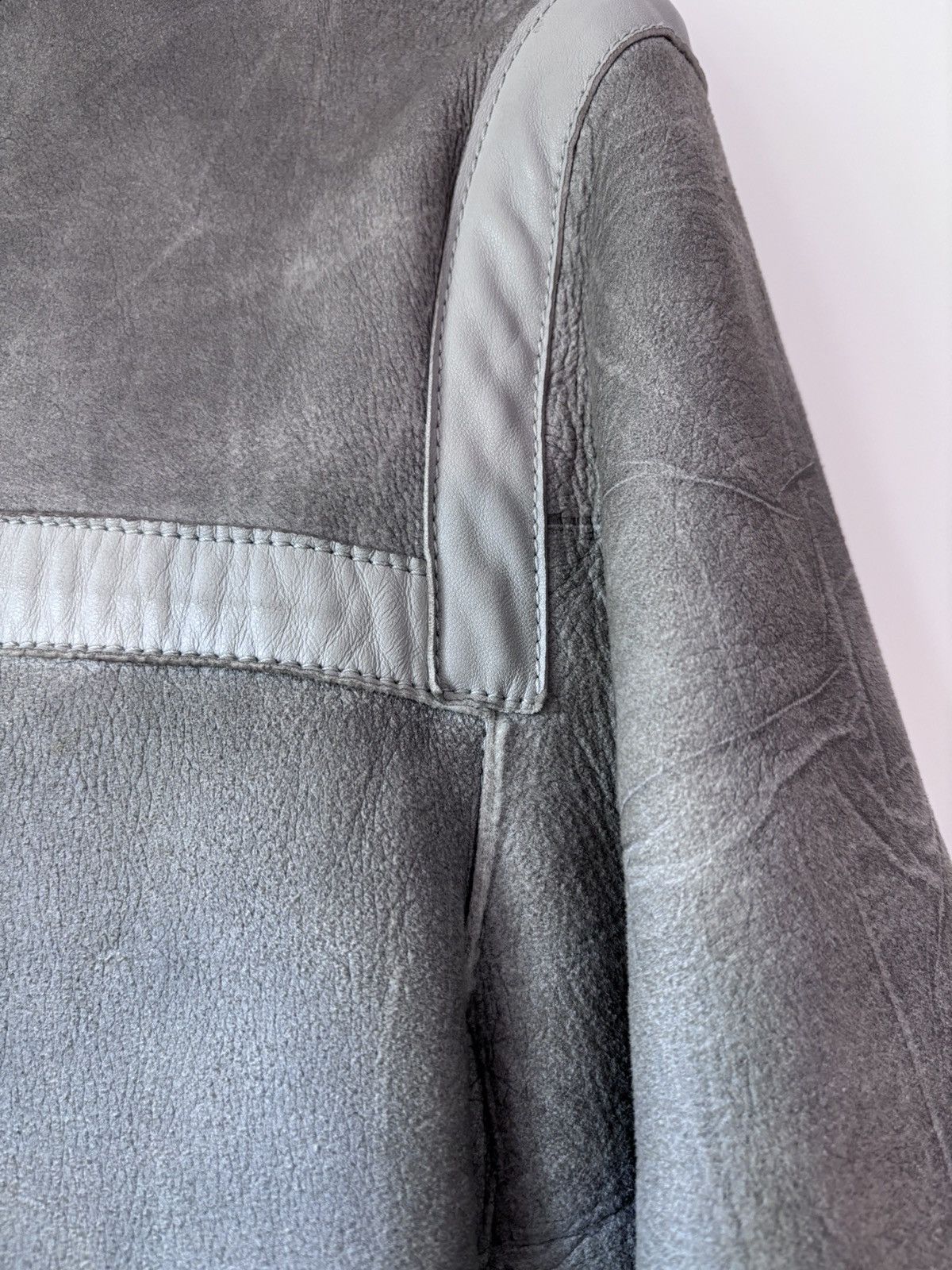 Versace Jeans Couture Vintage Versace Jeans Couture Shearling Aviator Jacket Size US M / EU 48-50 / 2 - 9 Thumbnail