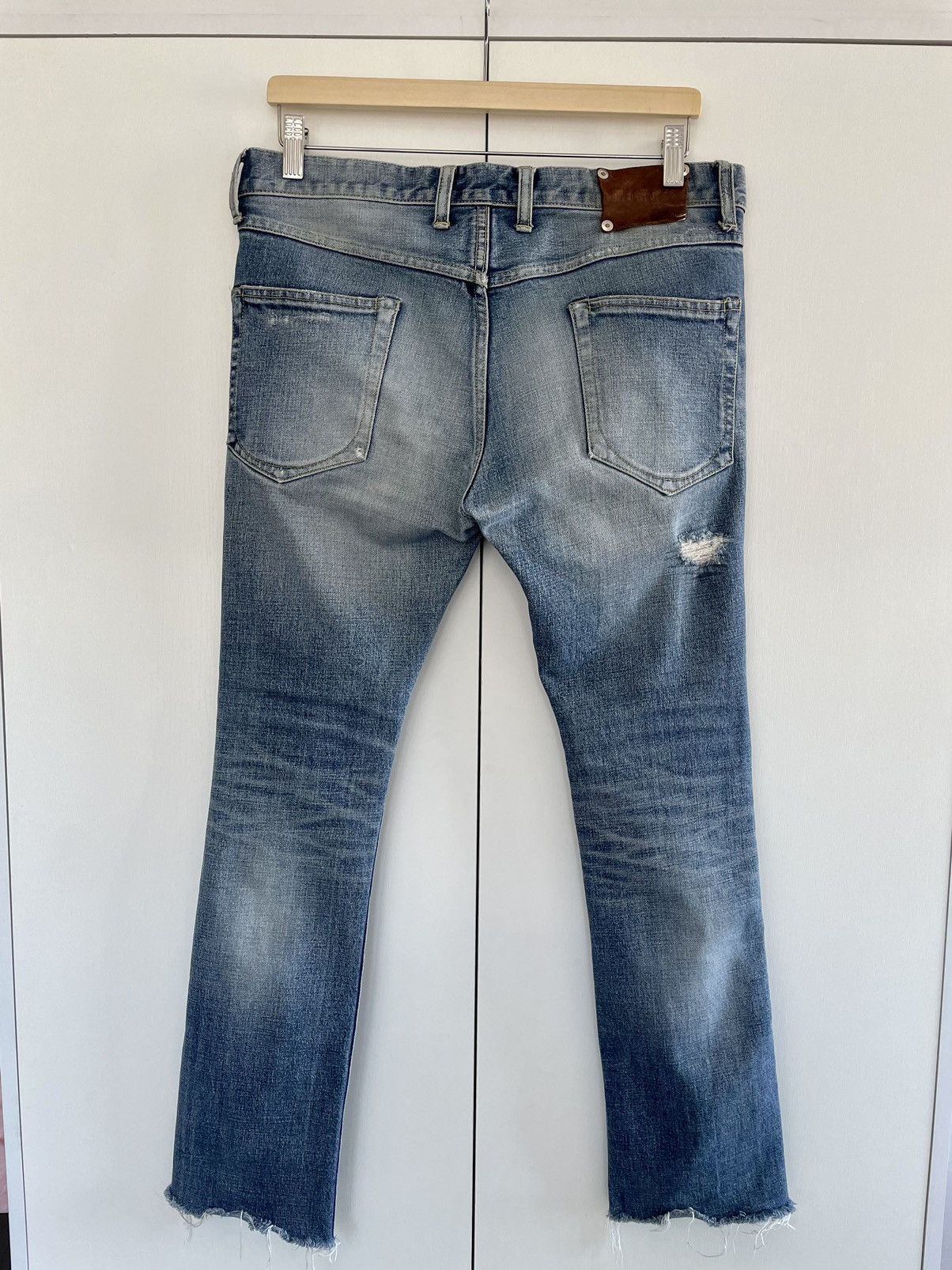 Isamu Katayama Backlash Isamu Katayama Backlash Rock’n’roll Distressed Slim Jeans Size US 34 / EU 50 - 2 Thumbnail